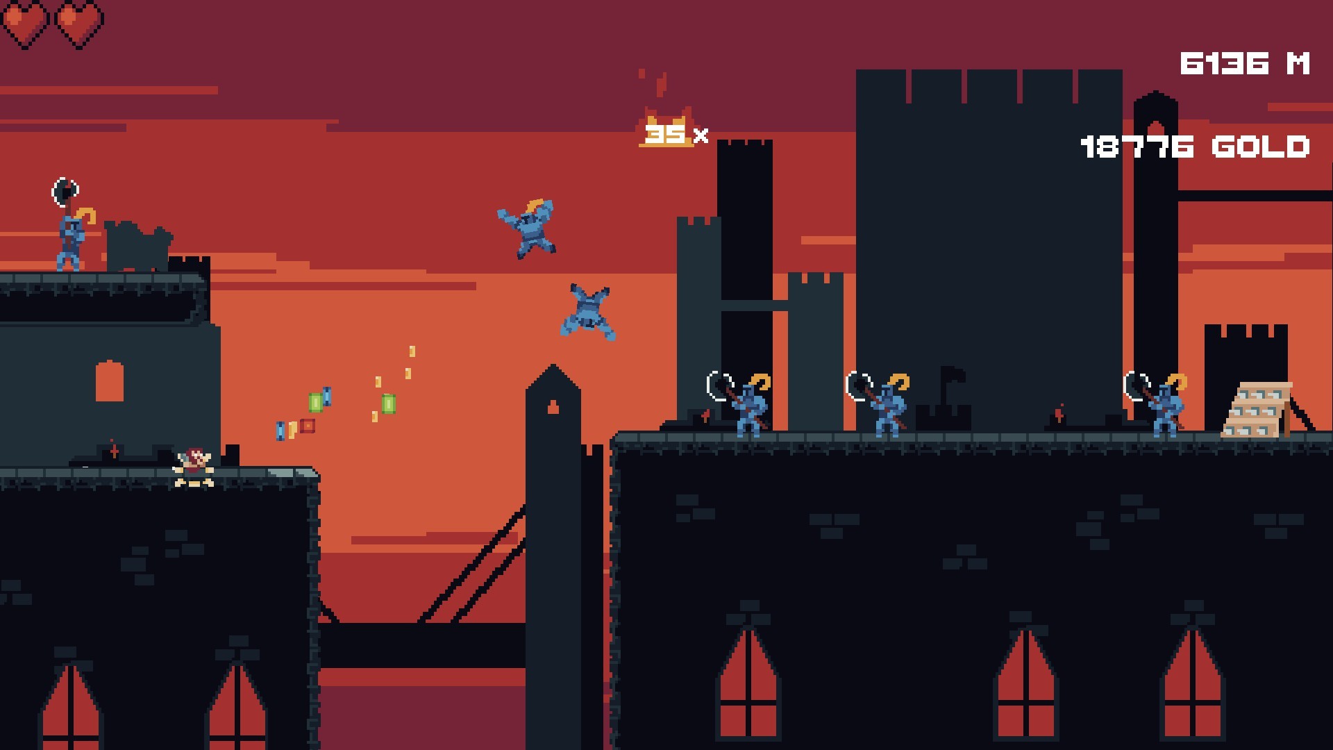 勇往直前突袭者/Non-Stop Raiders_0