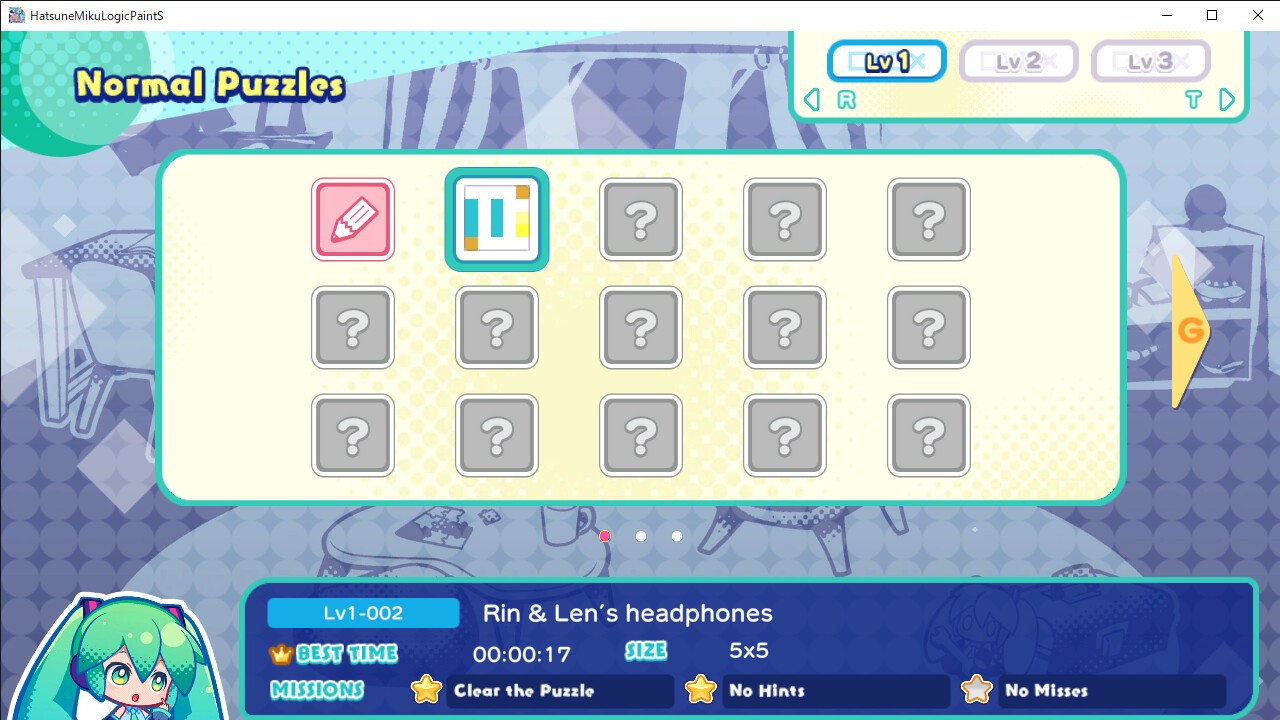 初音未来逻辑绘画S/Hatsune Miku Logic Paint S_1