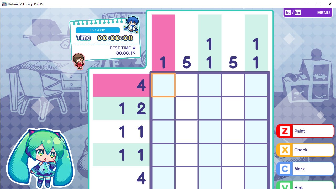 初音未来逻辑绘画S/Hatsune Miku Logic Paint S_0