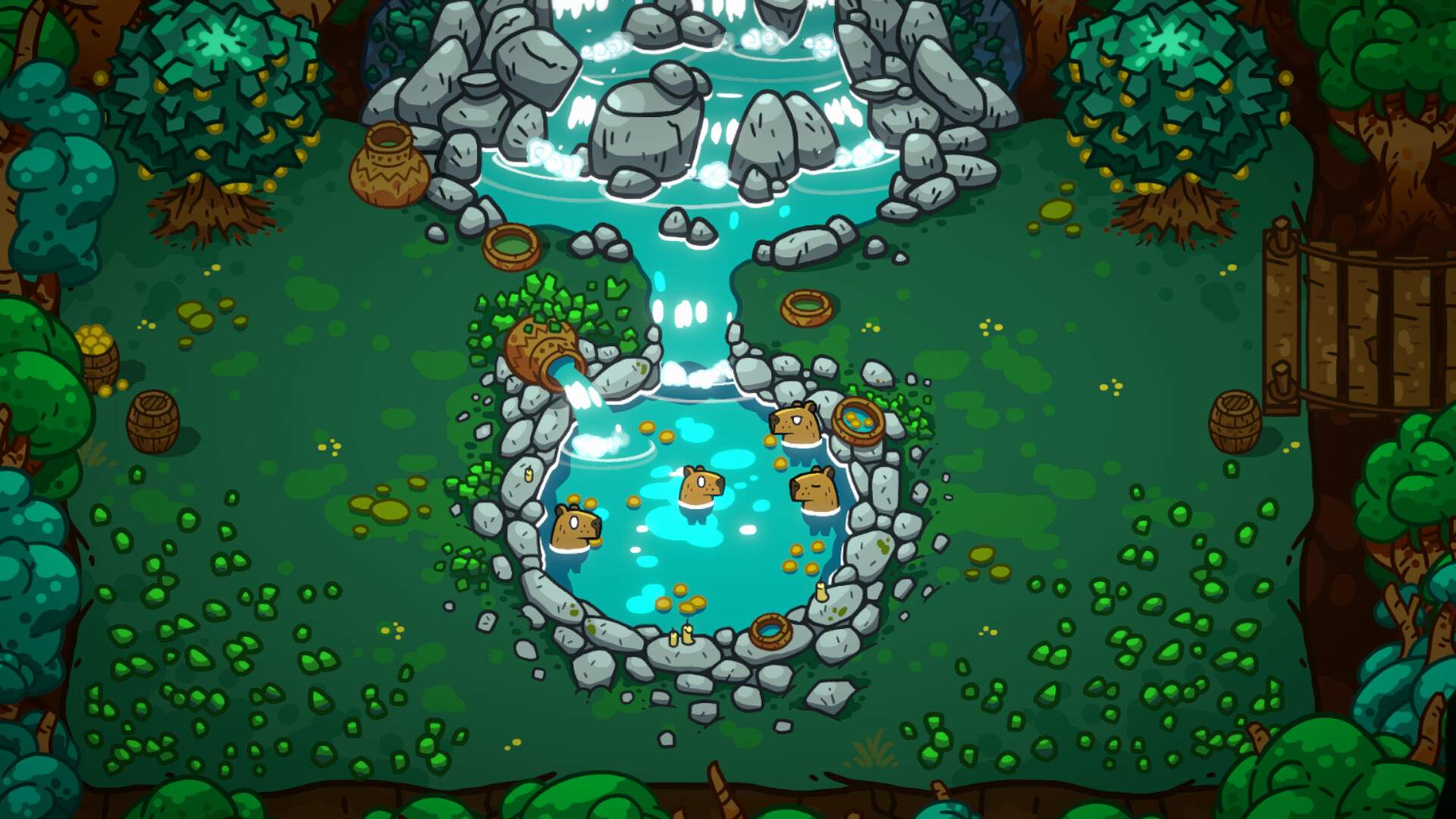 无敌水豚/Extremely Powerful Capybaras_2