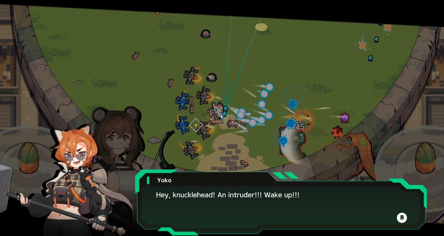 X入侵者/X Invader_2