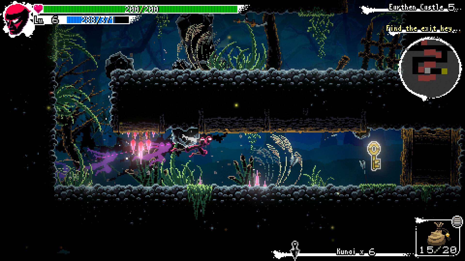 忍者或死亡：太阳之影/Ninja or Die: Shadow of the Sun_1