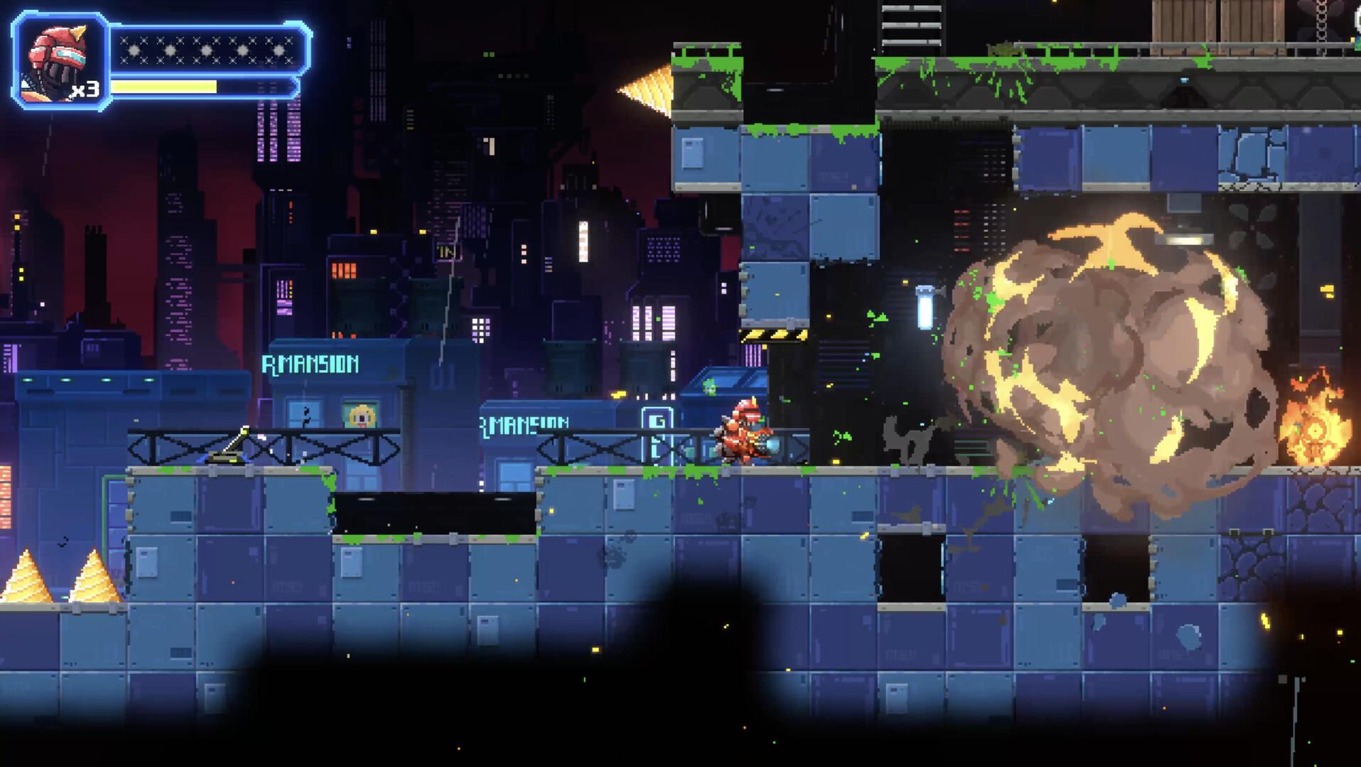 铁血机甲: 反攻/METAL SUITS: Counter-attack_3