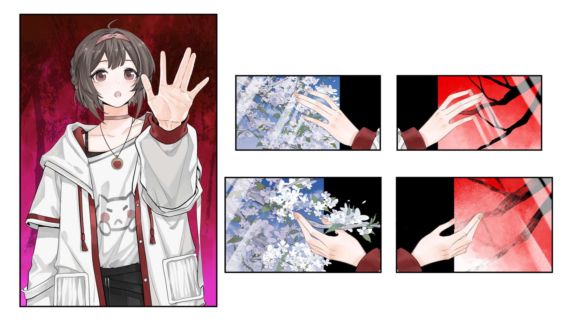 苍白花树繁茂之时/Blood Flowers_1