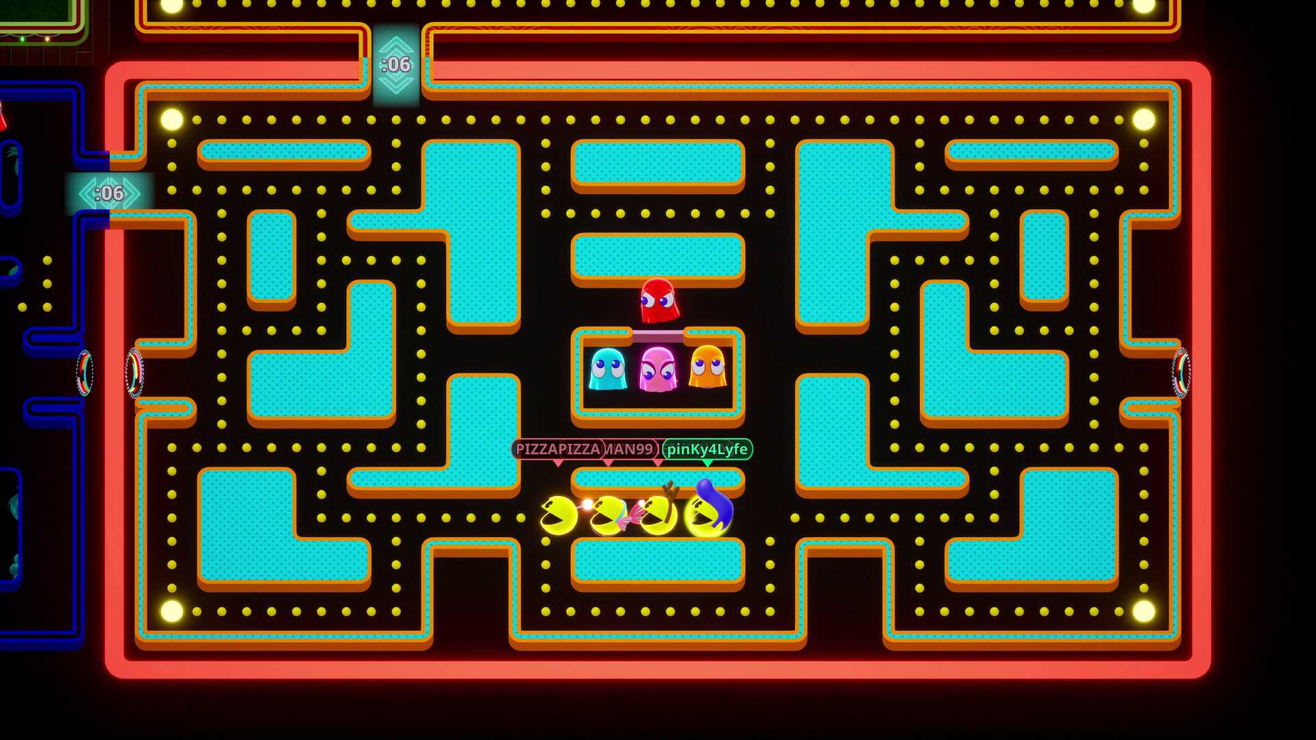 吃豆人：无尽地道争豆 - 暴食没有极限/PAC-MAN Mega Tunnel Battle: Chomp Champs_2