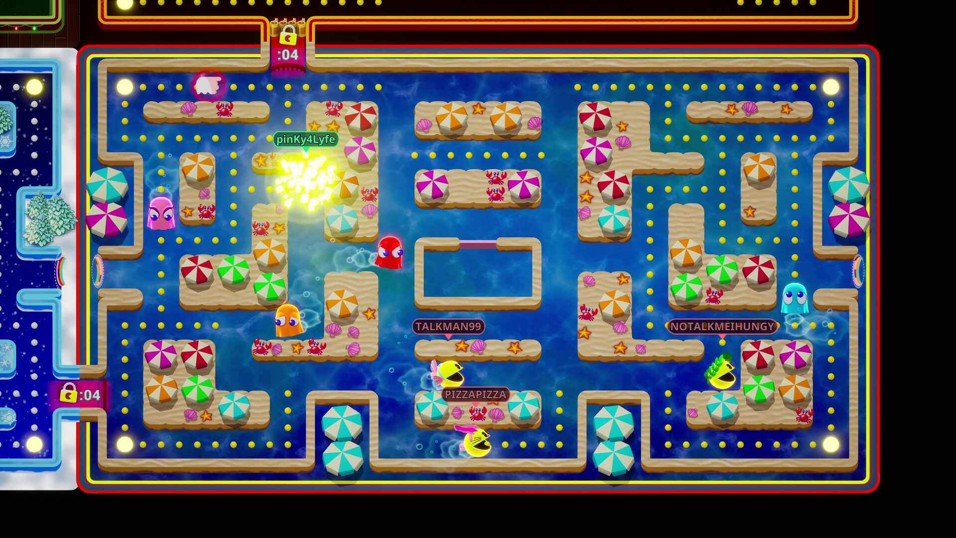 吃豆人：无尽地道争豆 - 暴食没有极限/PAC-MAN Mega Tunnel Battle: Chomp Champs_3