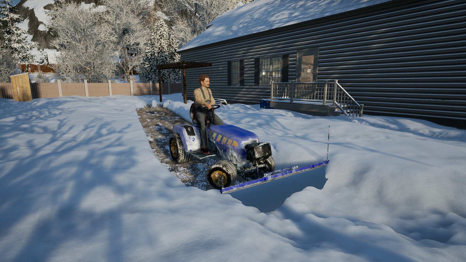 铲雪模拟器/Snow Plowing Simulator_1
