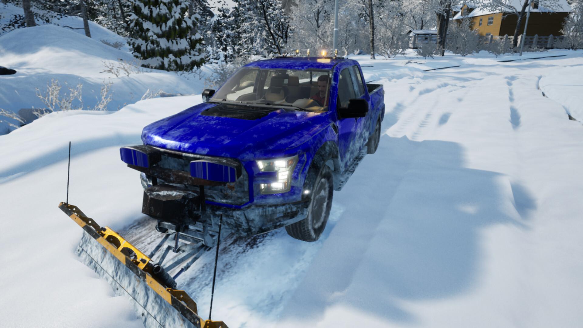 铲雪模拟器/Snow Plowing Simulator_0