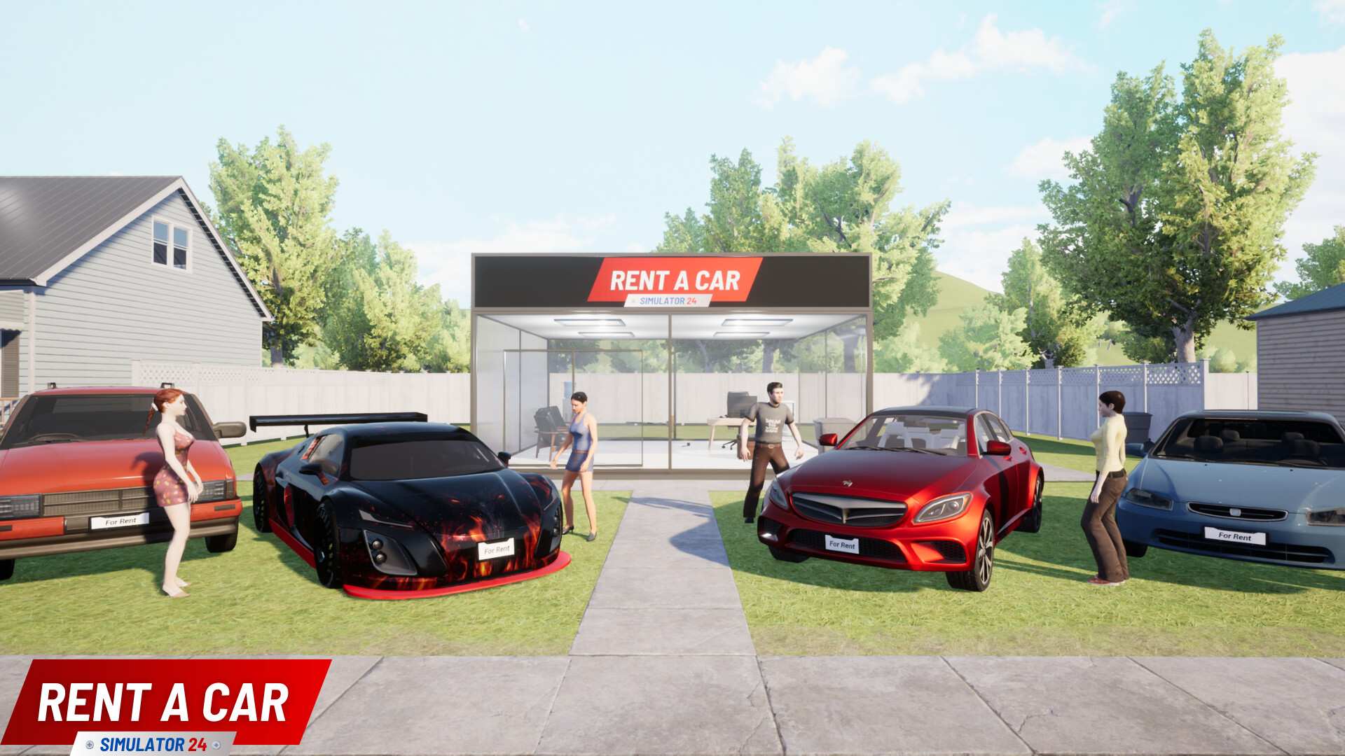租车模拟24/Rent A Car Simulator 24_0