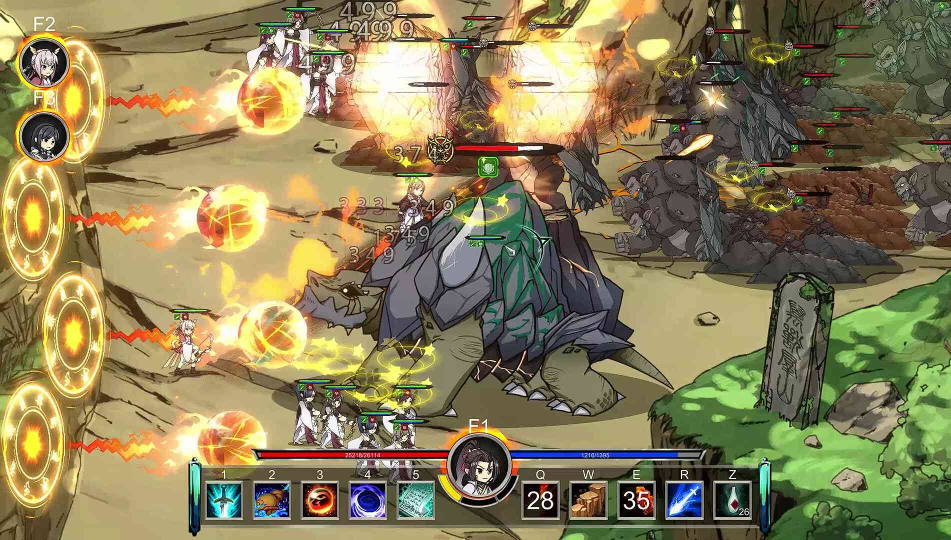 百炼登神/Immortal Tales of Rebirth_0