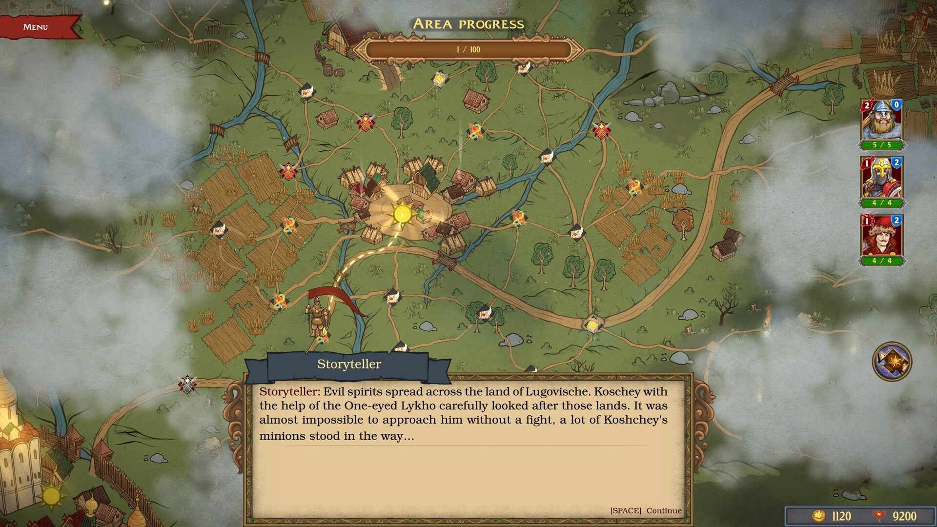 棋枪颂歌/Spear Song_2