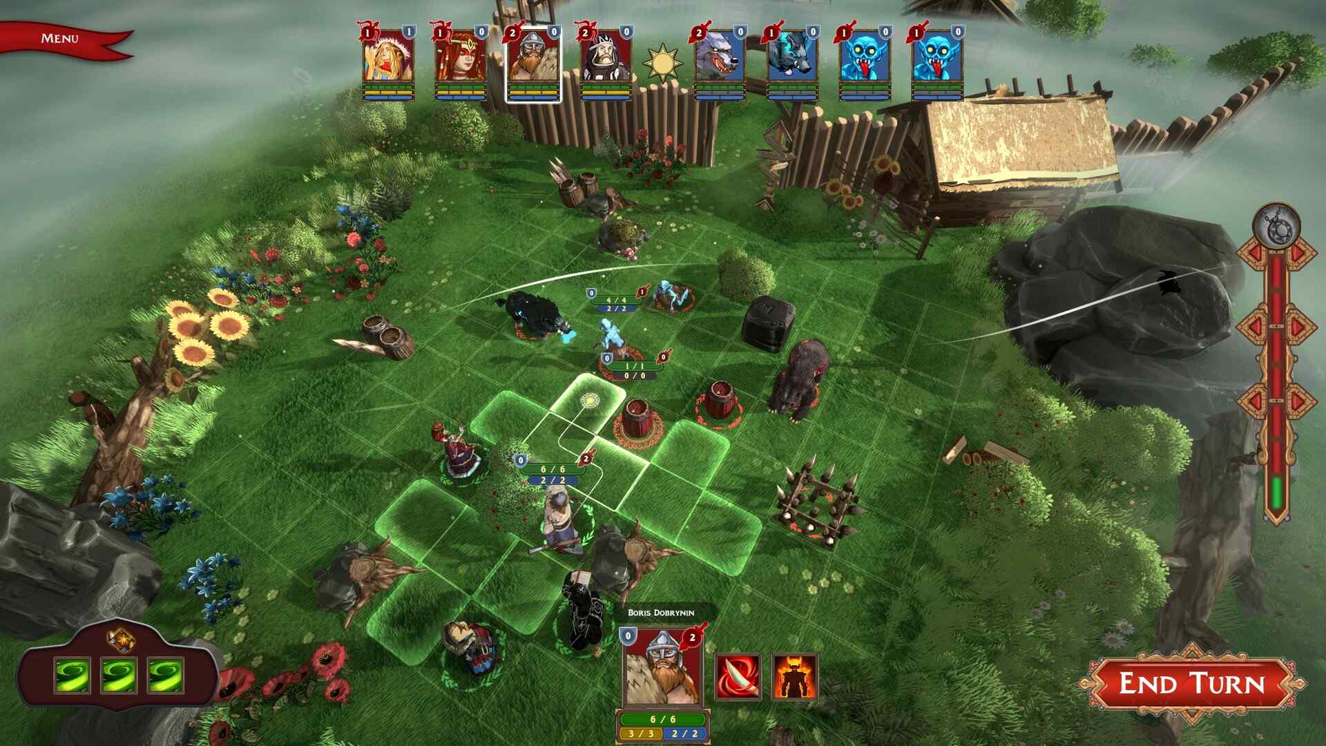 棋枪颂歌/Spear Song_4