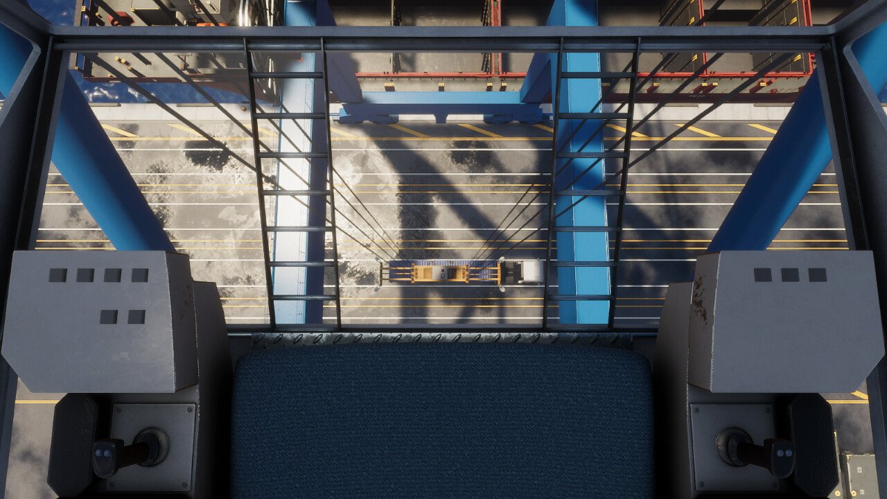 港口起重机：集装箱时代/Port Cranes : Container Age_1