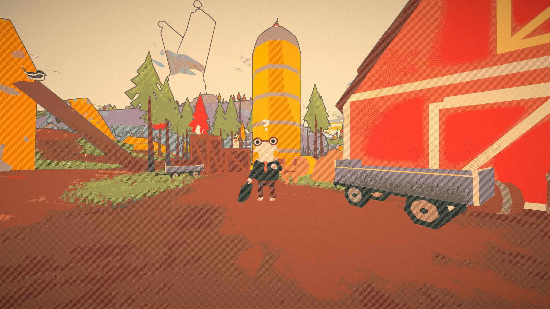 谷峰地/Valley Peaks_3