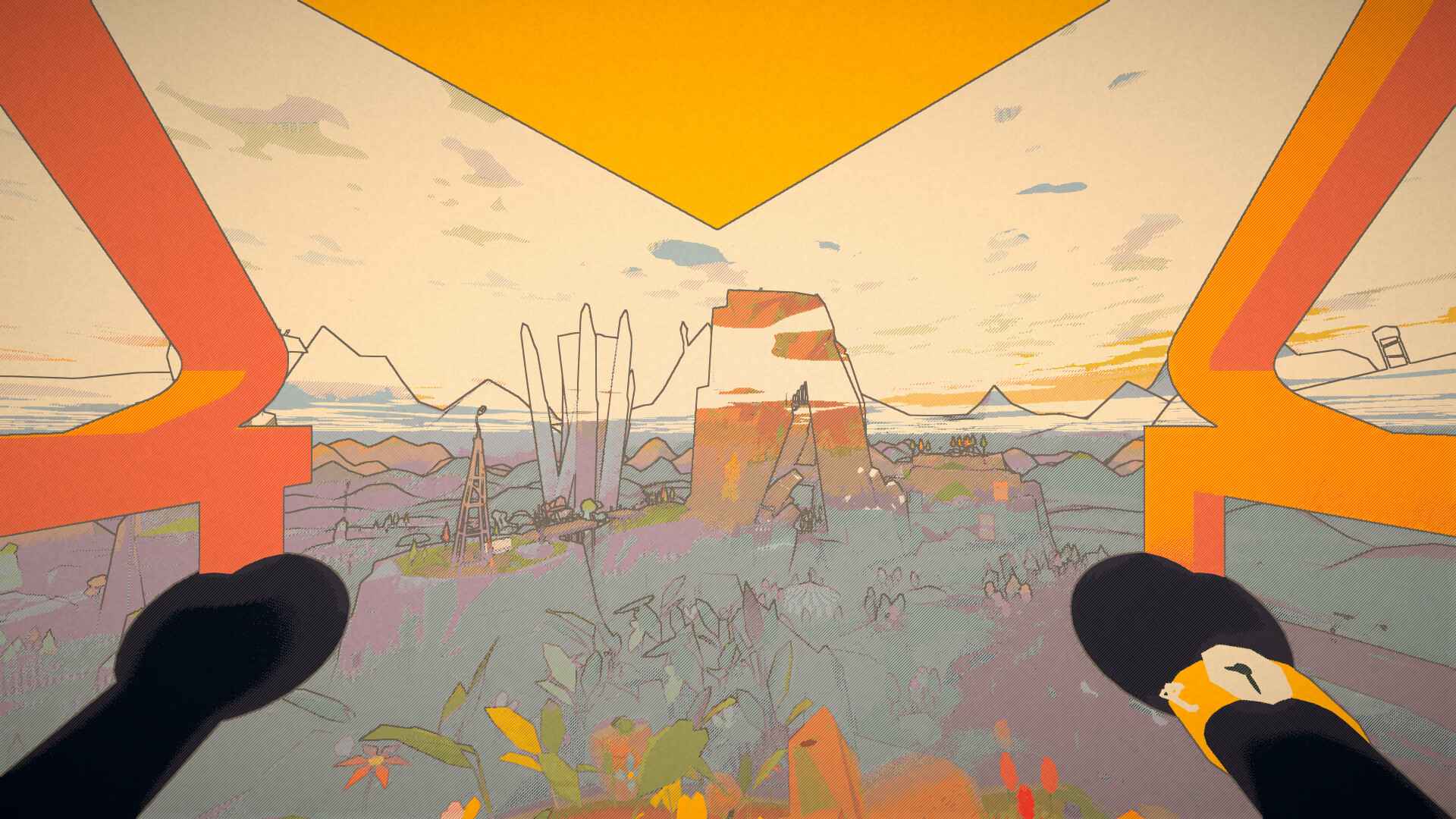 谷峰地/Valley Peaks_0