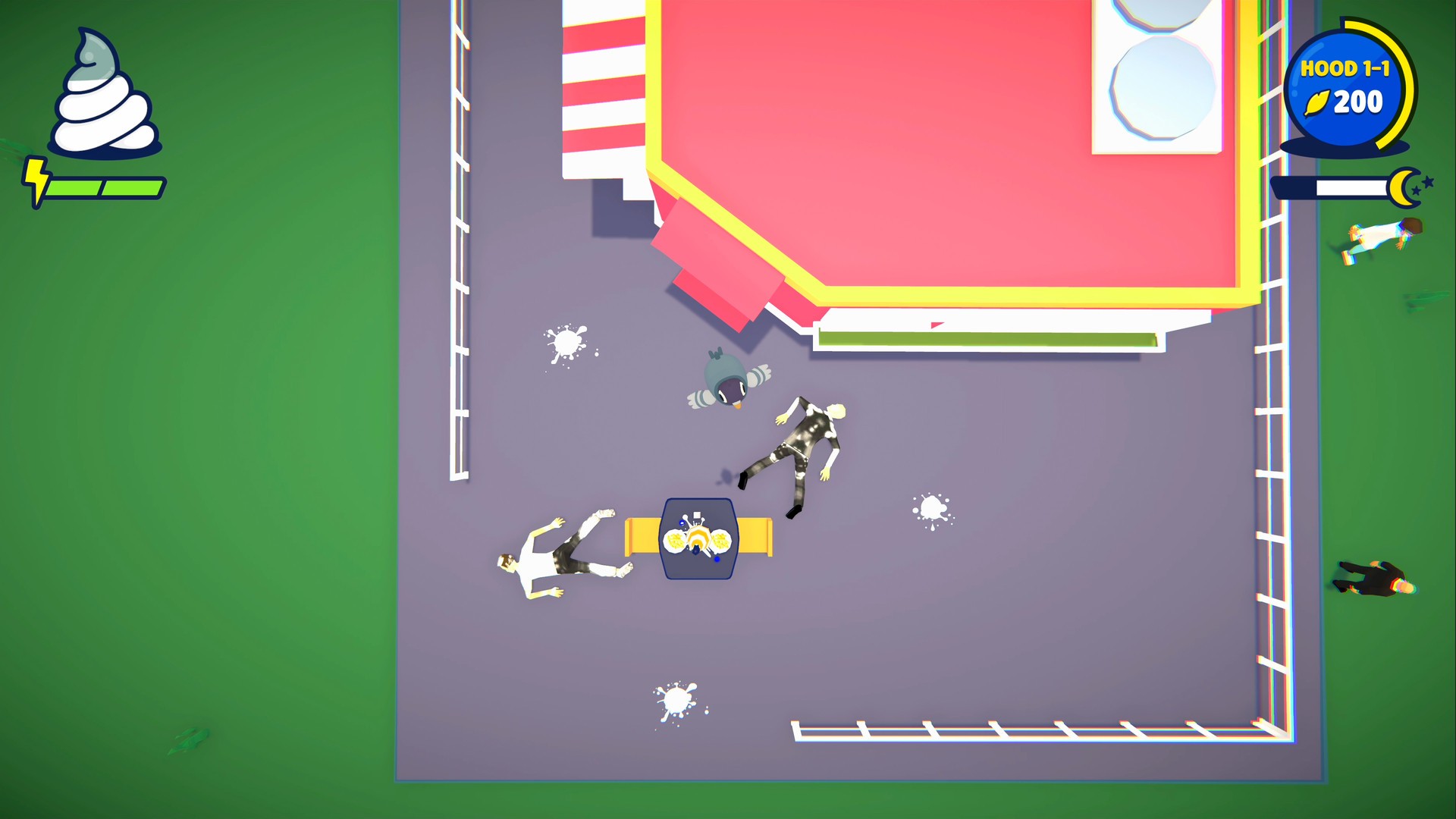 神羽：黑手党鸽子传奇/The Godfeather : A Mafia Pigeon Saga_2