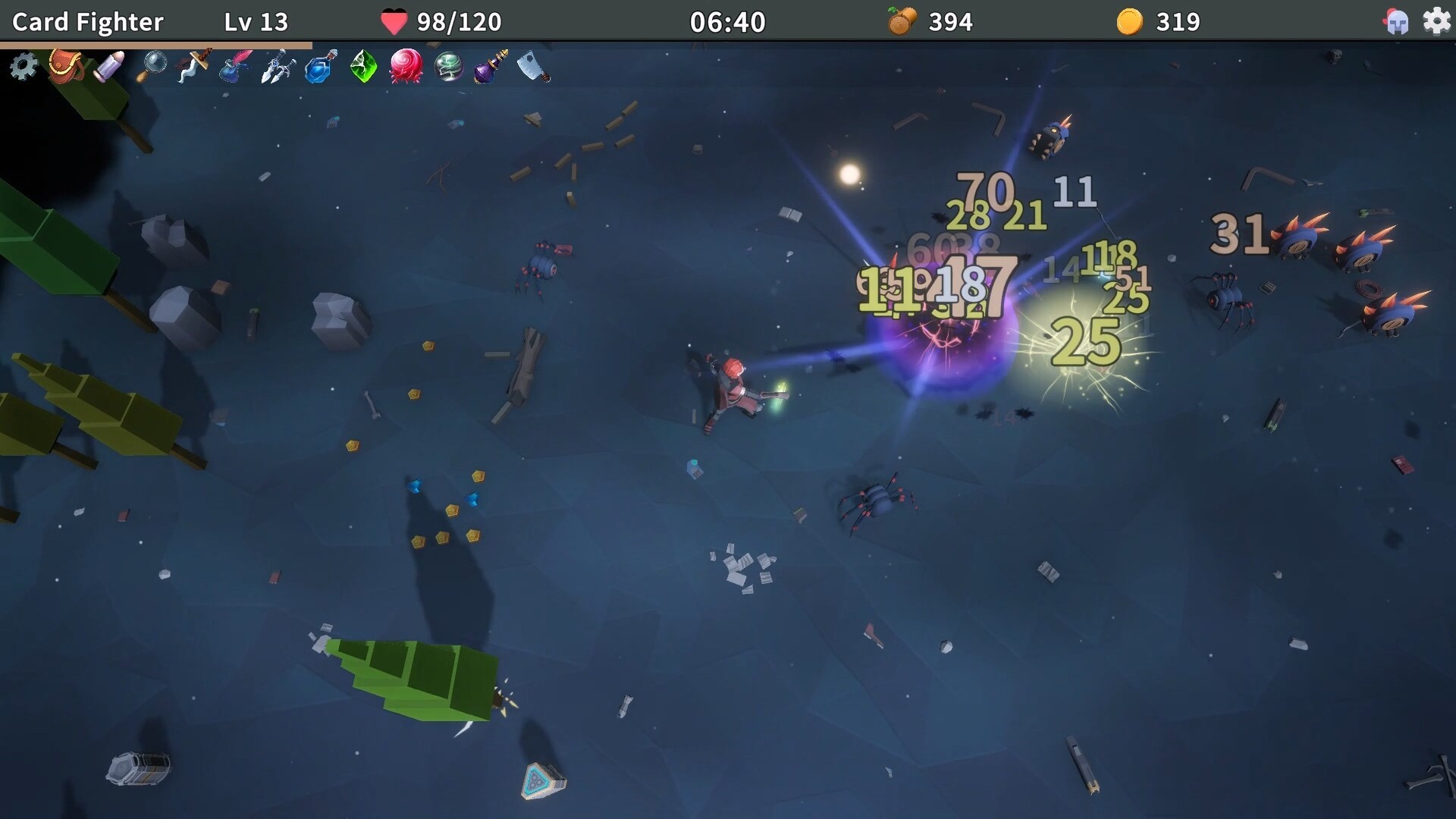 树林中/In Woods_2