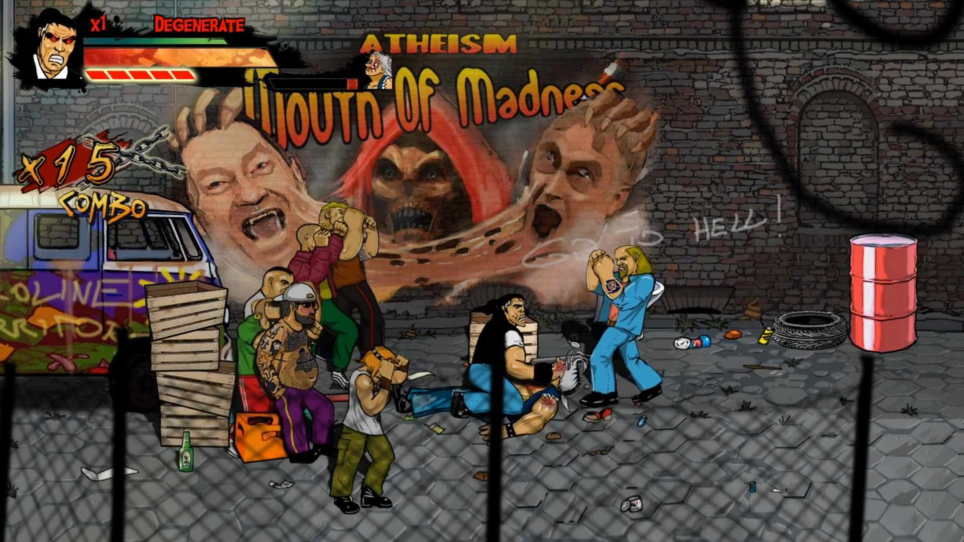 瘦子和弗兰科：暴力的拳头/Skinny & Franko: Fists of Violence_4