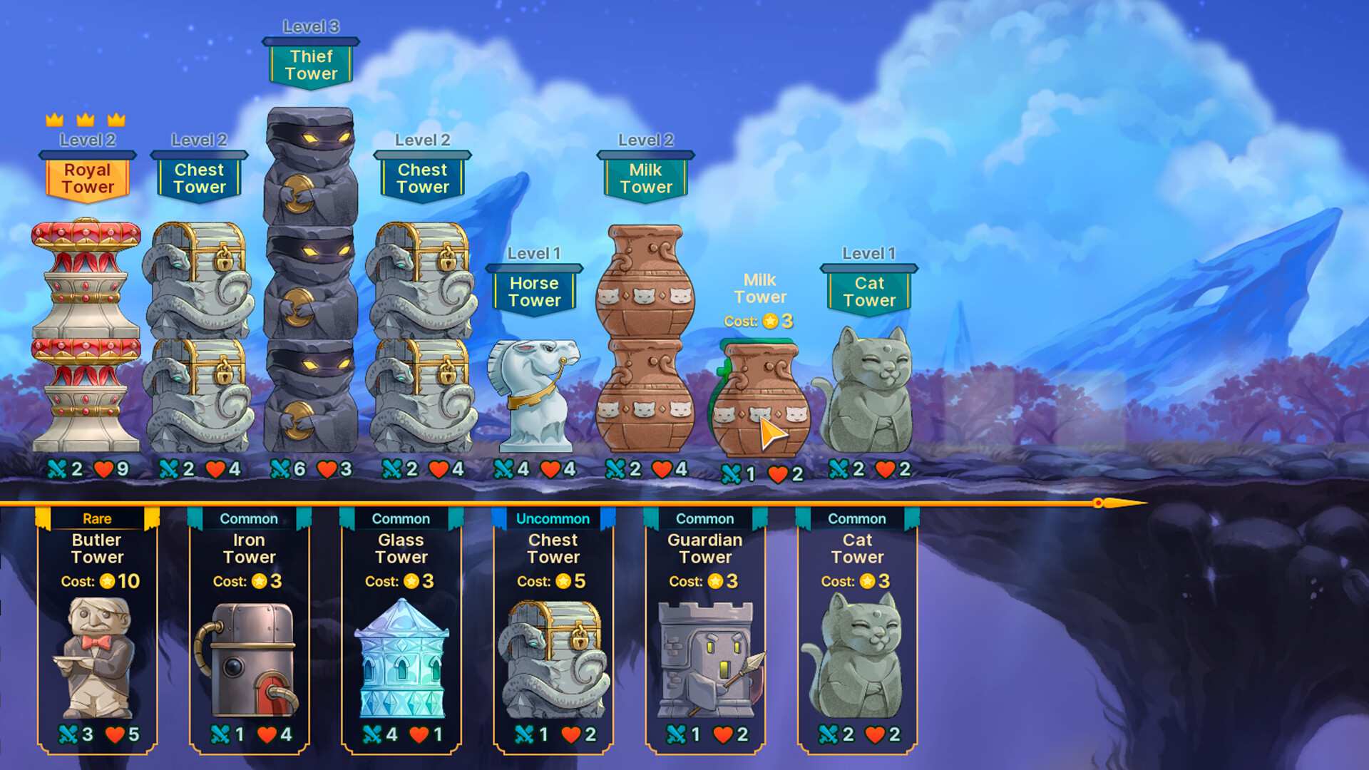 史诗自动塔防/Epic Auto Towers_0