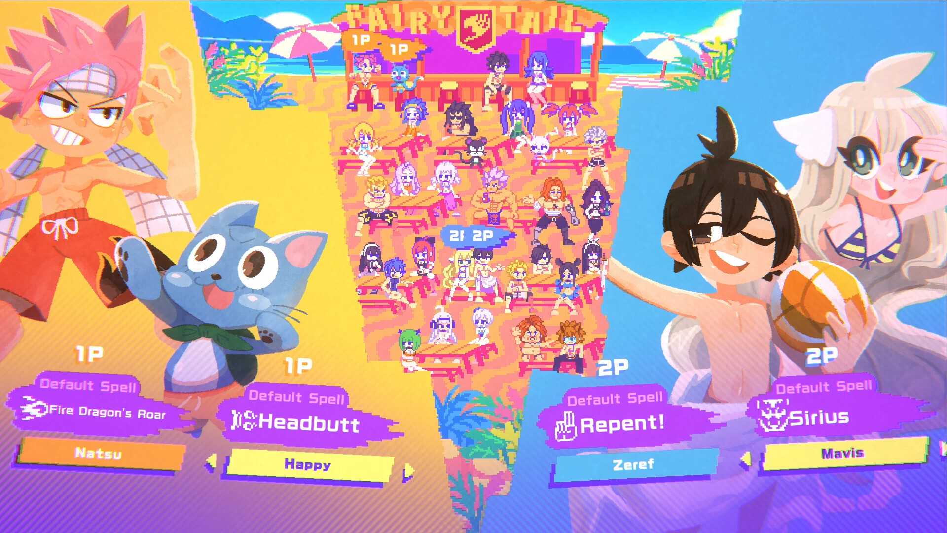 妖精的尾巴：爆裂沙滩排球/FAIRY TAIL: Beach Volleyball Havoc_3