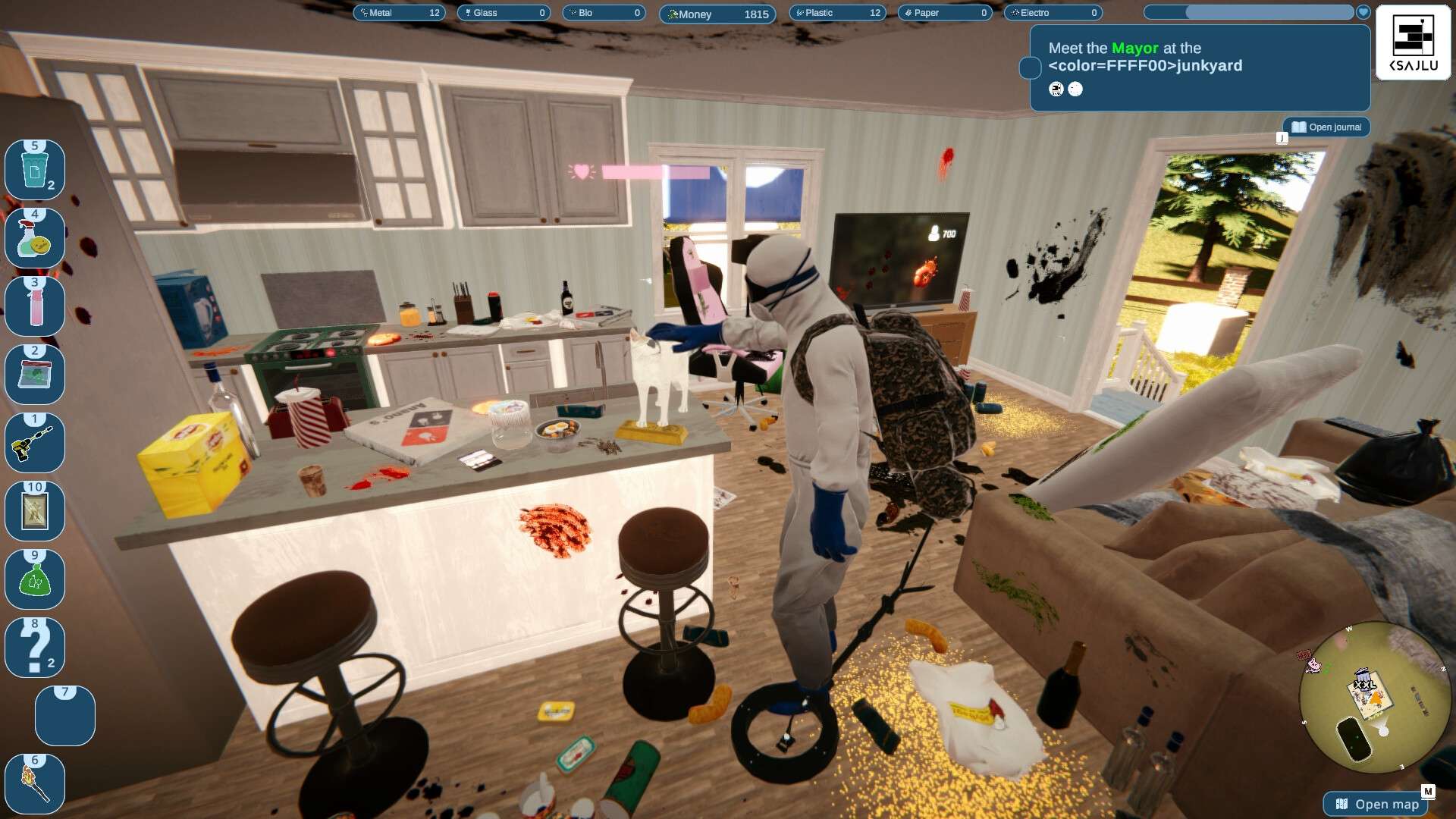 疯狂工具：清洁混乱/Purrrifiers: Cleaning Chaos – Cats & Goofylike Co-op_3