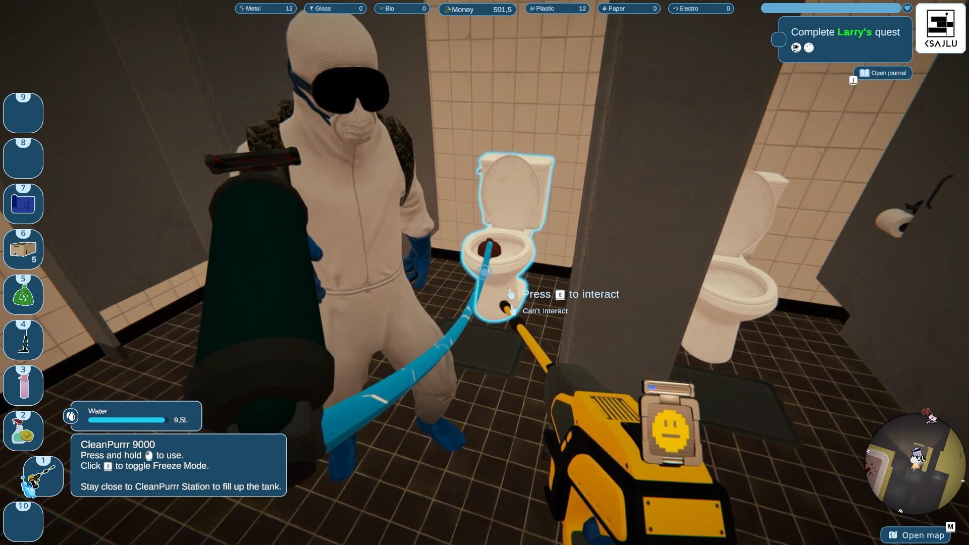 疯狂工具：清洁混乱/Purrrifiers: Cleaning Chaos – Cats & Goofylike Co-op_5