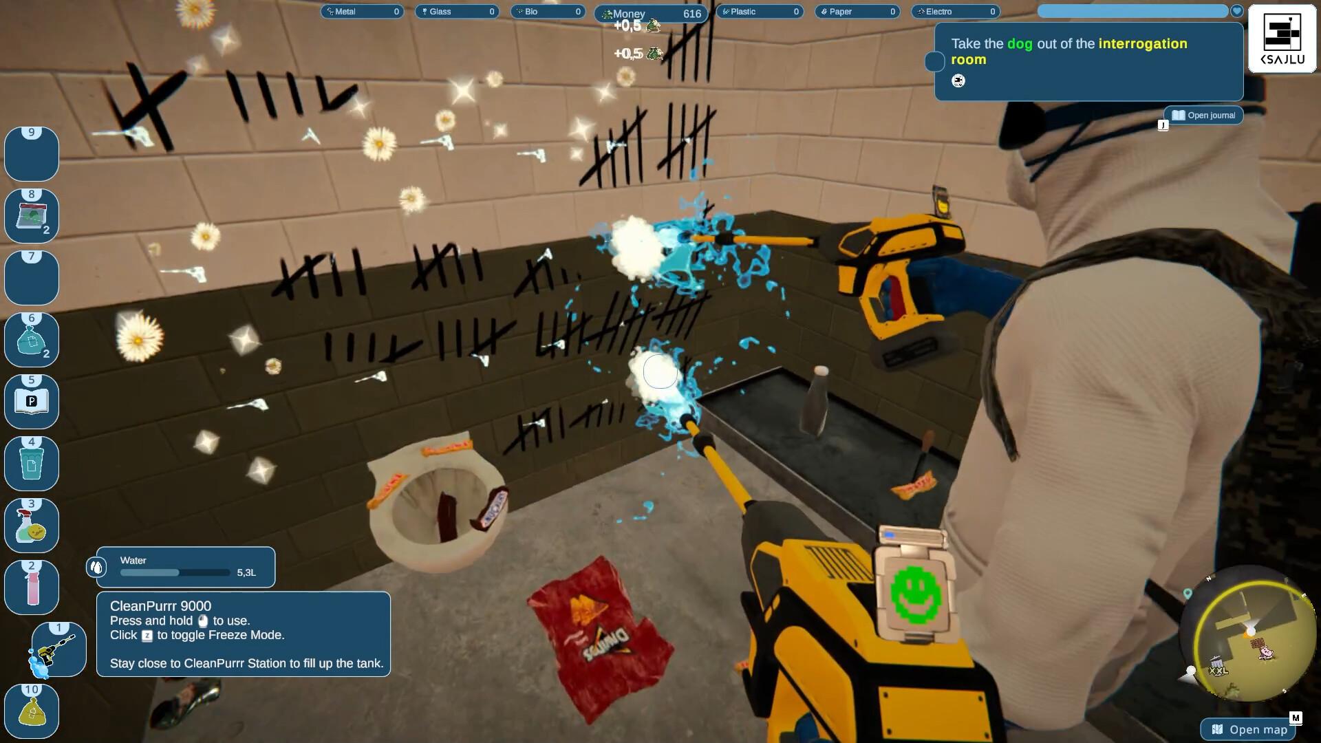 疯狂工具：清洁混乱/Purrrifiers: Cleaning Chaos – Cats & Goofylike Co-op_0