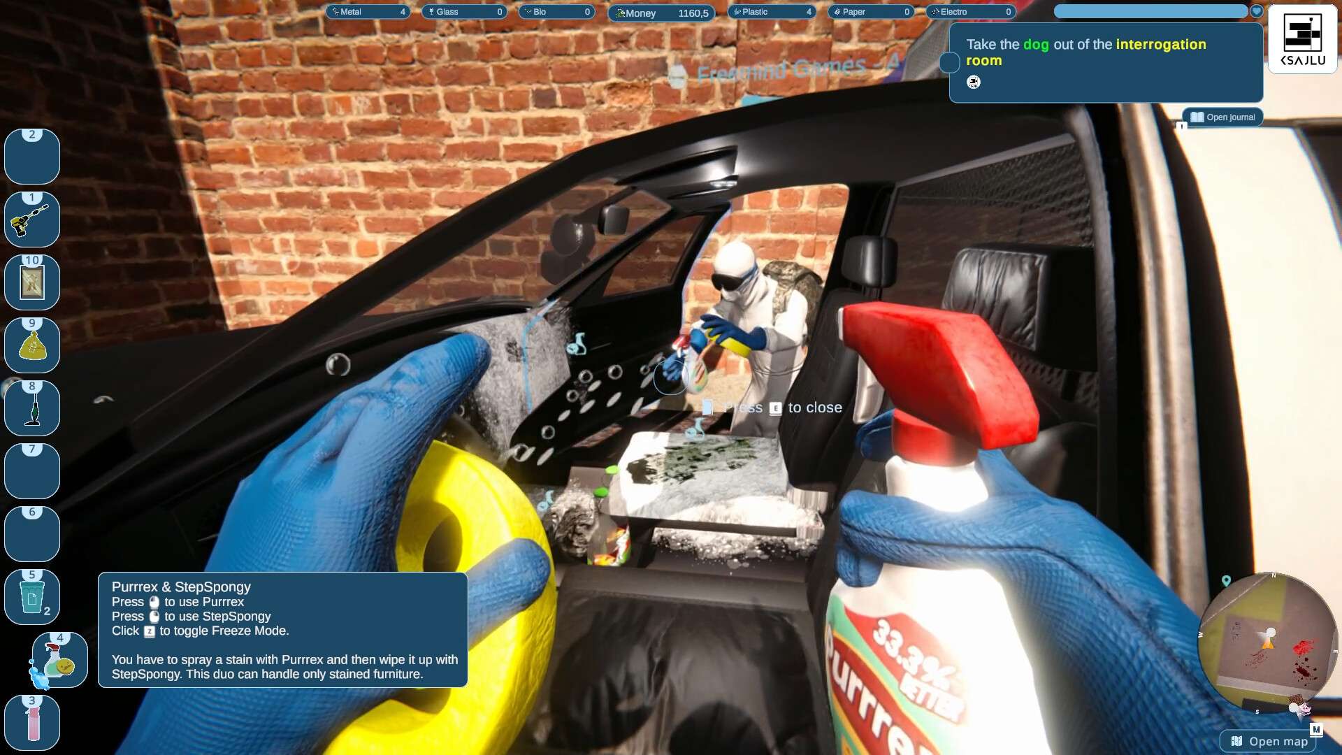 疯狂工具：清洁混乱/Purrrifiers: Cleaning Chaos – Cats & Goofylike Co-op_1