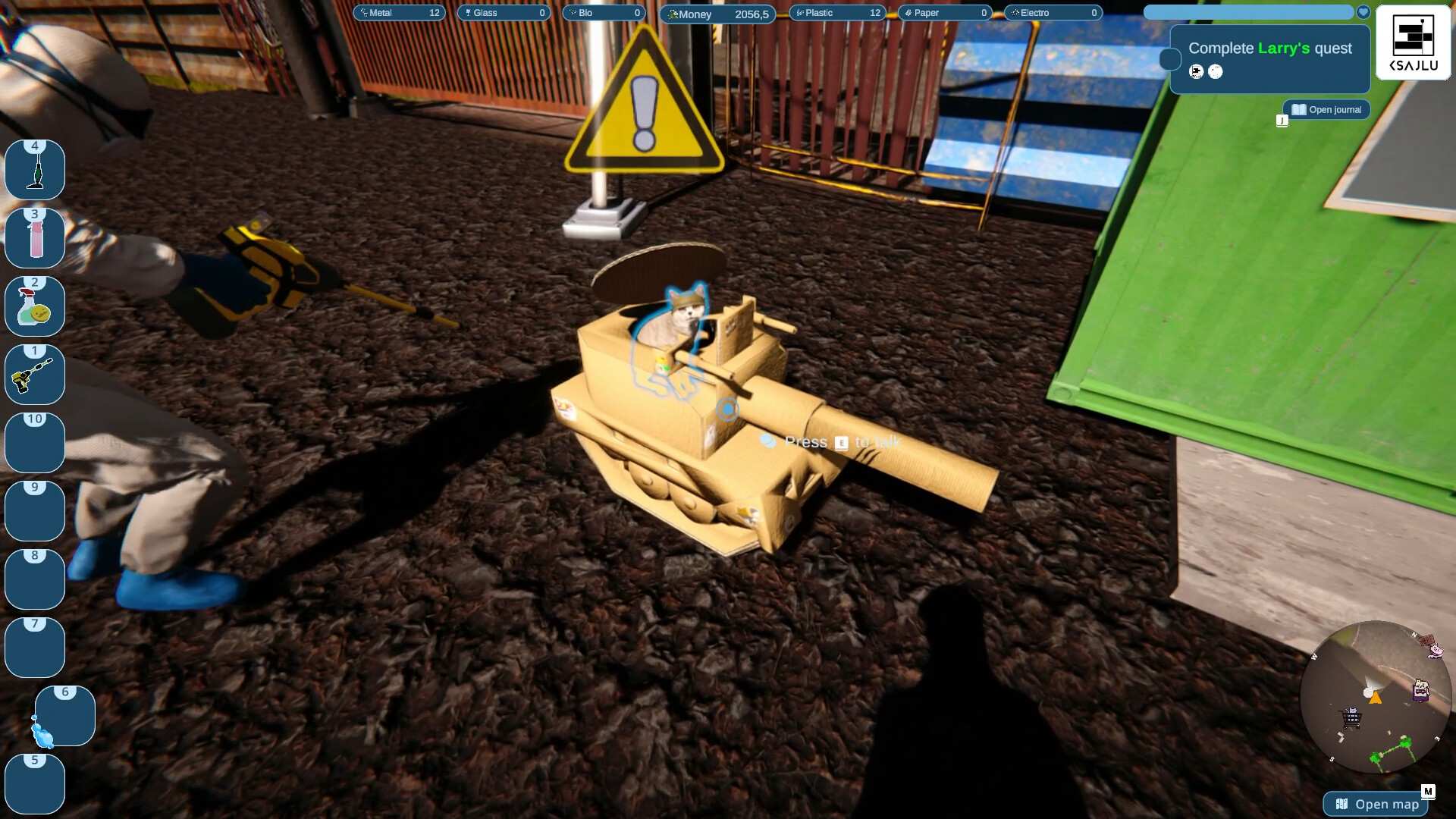 疯狂工具：清洁混乱/Purrrifiers: Cleaning Chaos – Cats & Goofylike Co-op_4