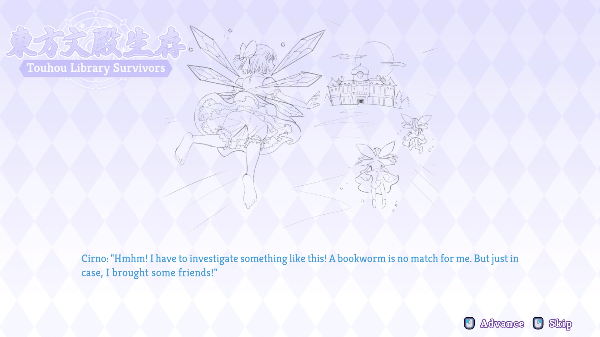 东方文殿生存/Touhou Library Survivors_3