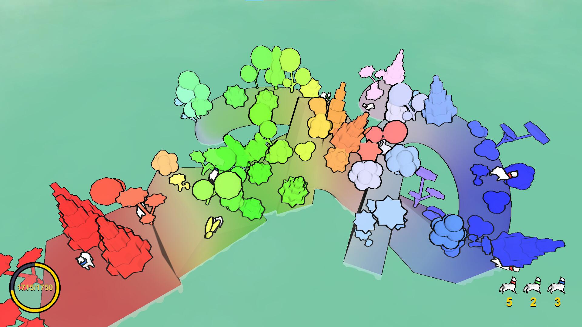 阿尔帕卡小岛/Alpaclands_0