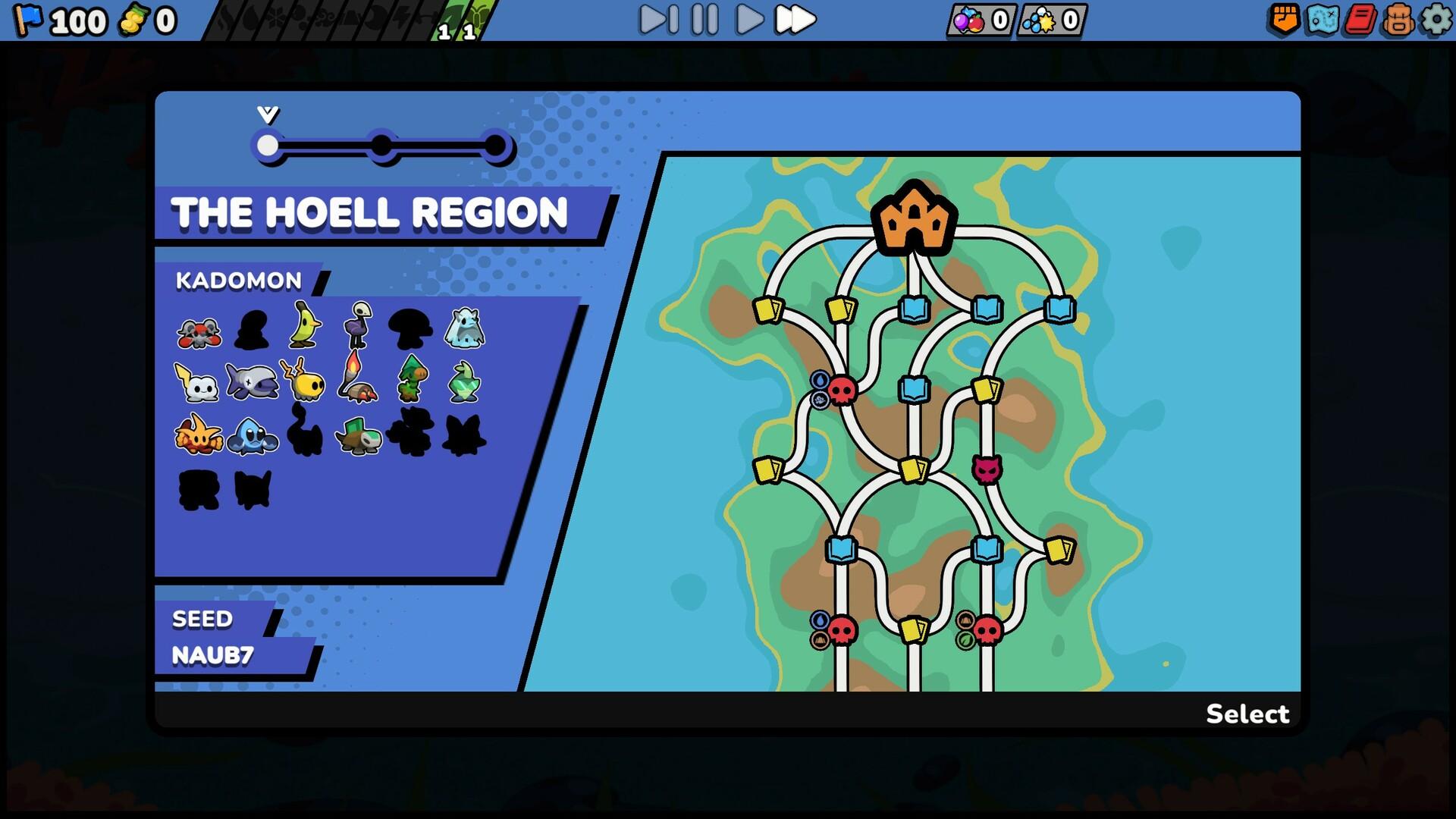 卡多梦:超能自走棋/Kādomon: Hyper Auto Battlers_2