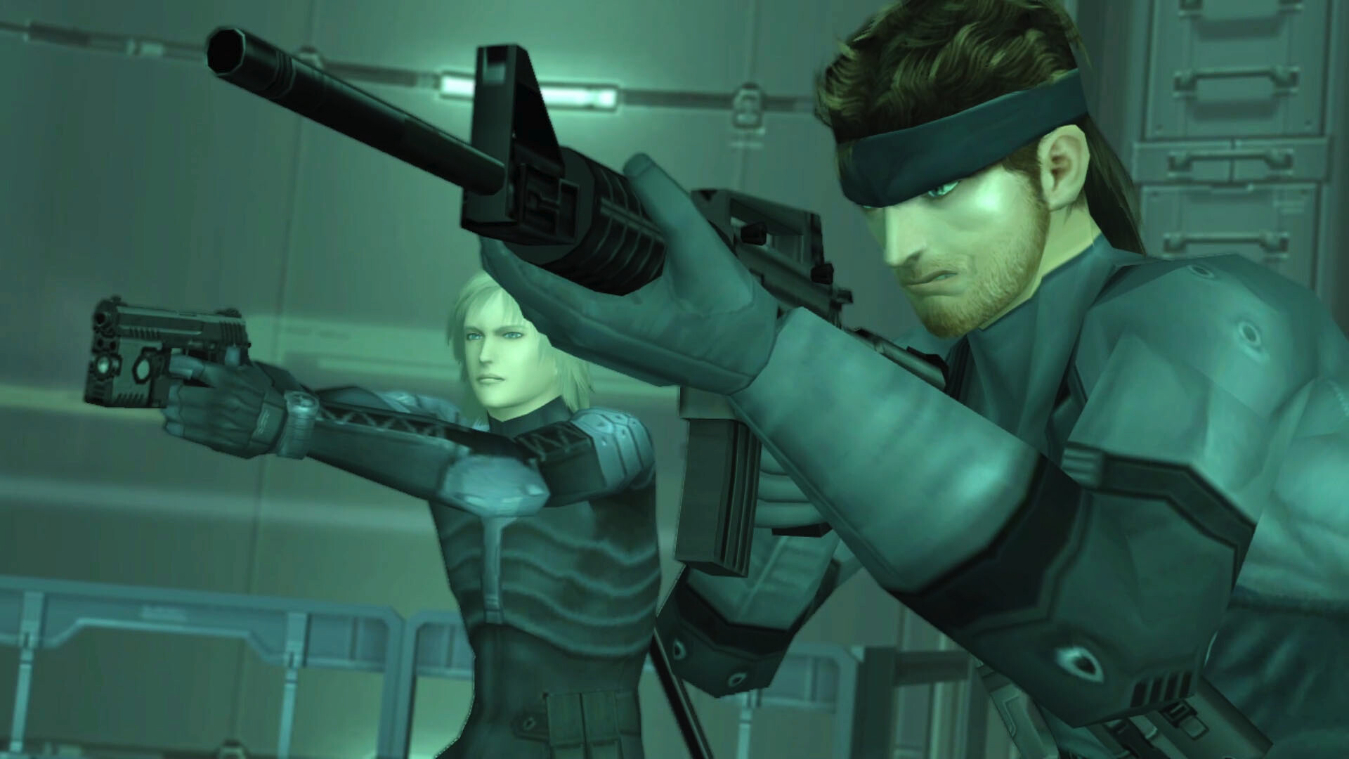 合金装备2：自由之子大师合集版/METAL GEAR SOLID 2: Sons of Liberty - Master Collection Version_2