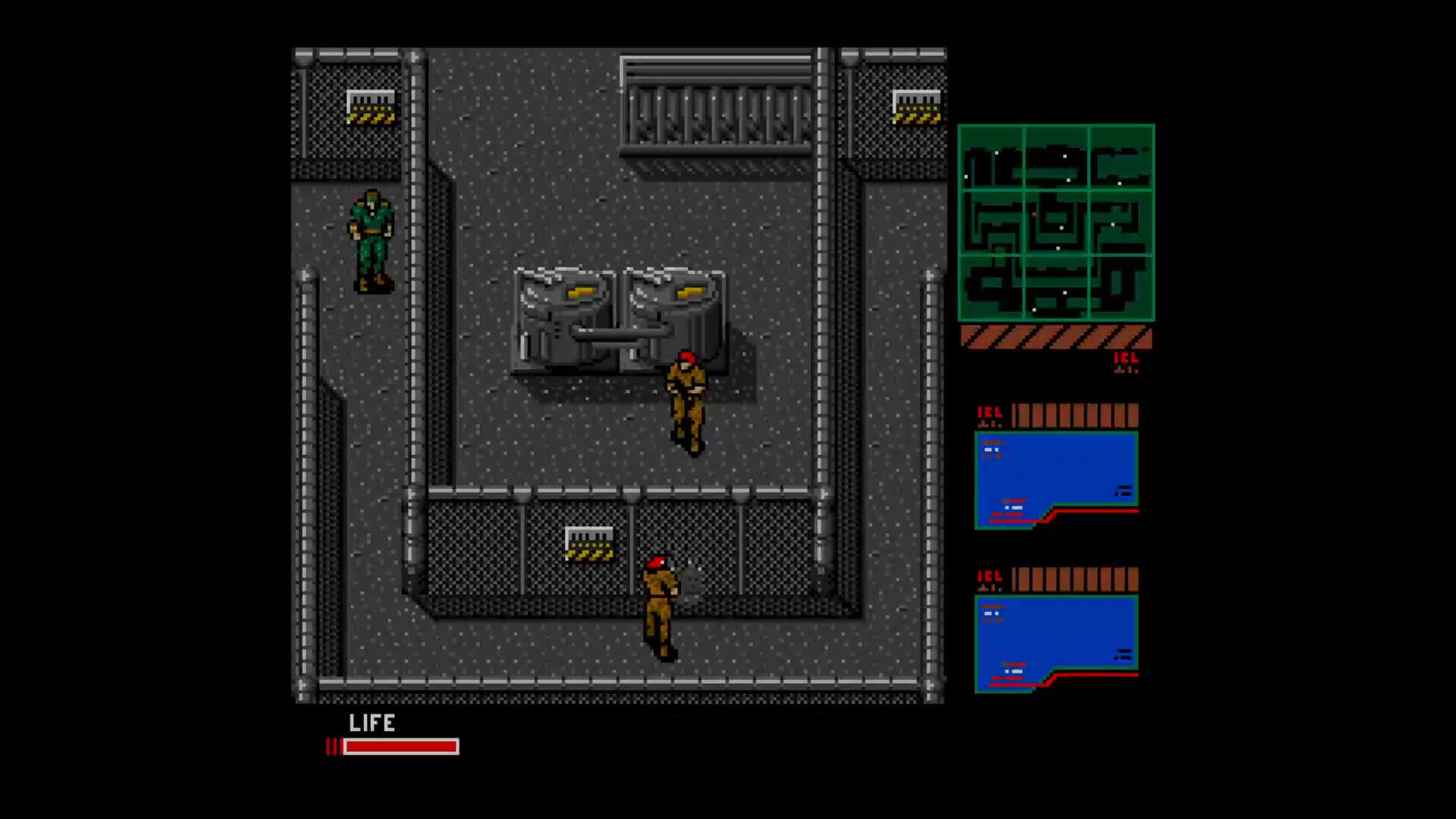 合金装备 & 合金装备2：固蛇/METAL GEAR & METAL GEAR 2: Solid Snake_4