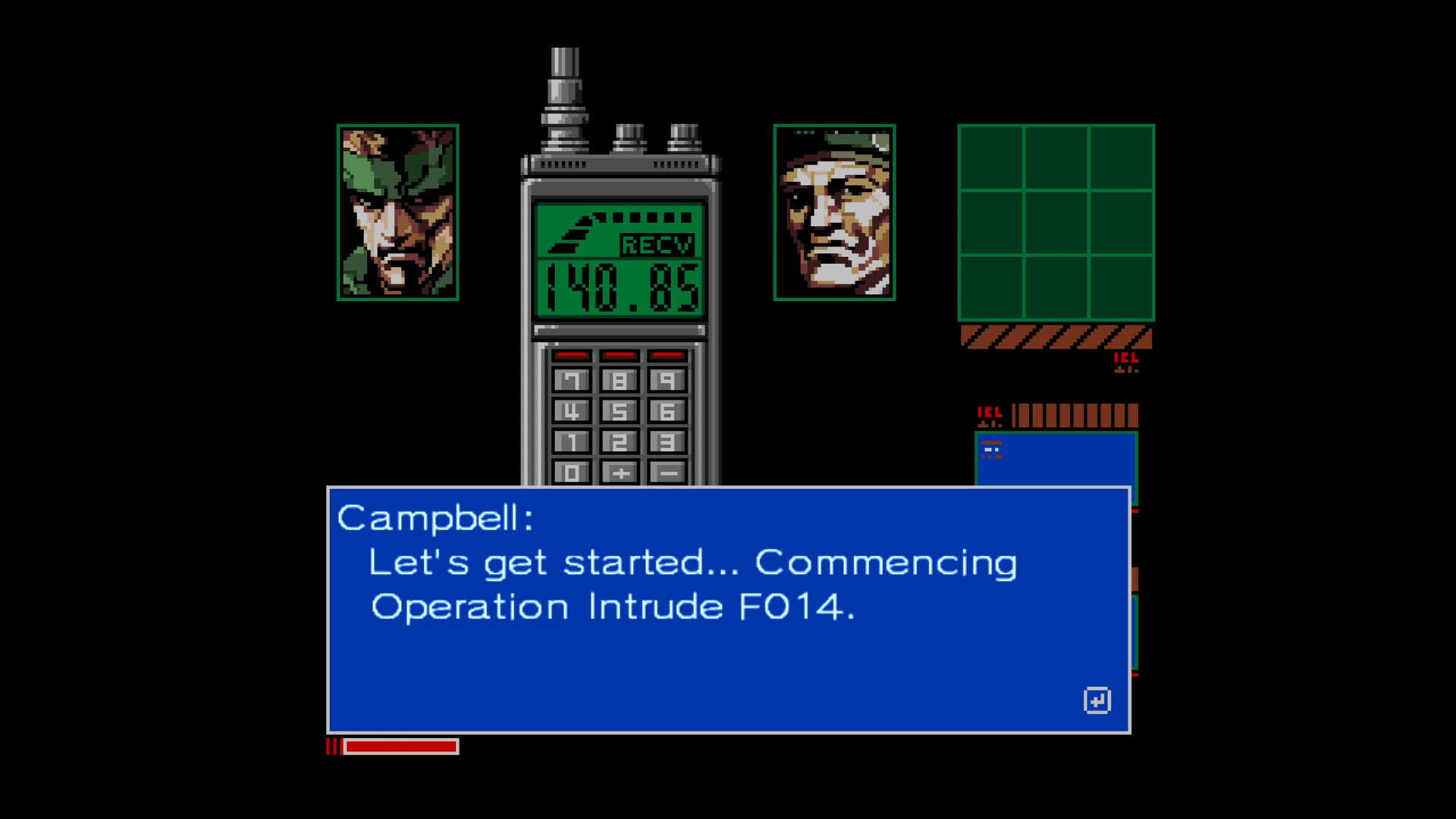 合金装备 & 合金装备2：固蛇/METAL GEAR & METAL GEAR 2: Solid Snake_3