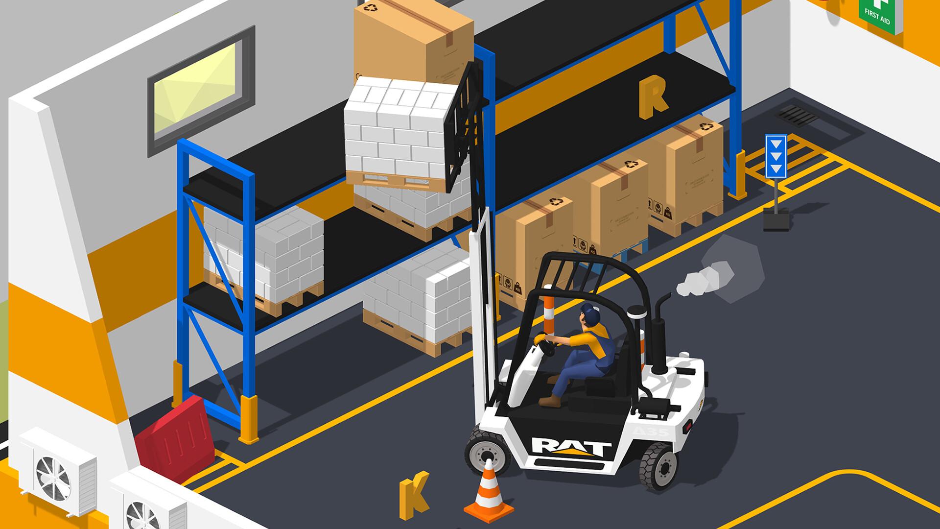 叉车极限：豪华版/Forklift Extreme: Deluxe Edition_3