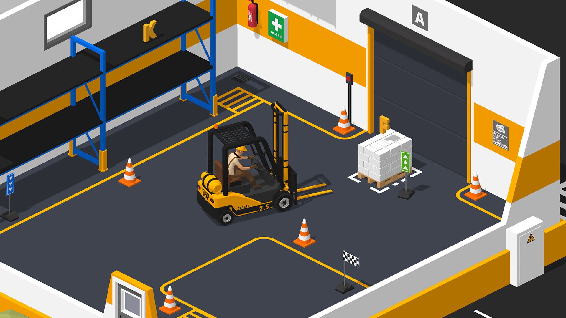 叉车极限：豪华版/Forklift Extreme: Deluxe Edition_0