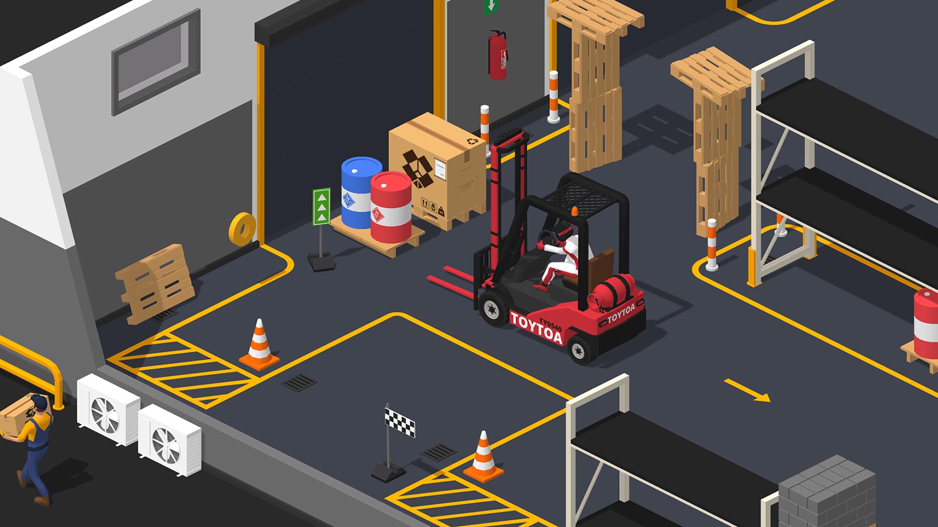 叉车极限：豪华版/Forklift Extreme: Deluxe Edition_1