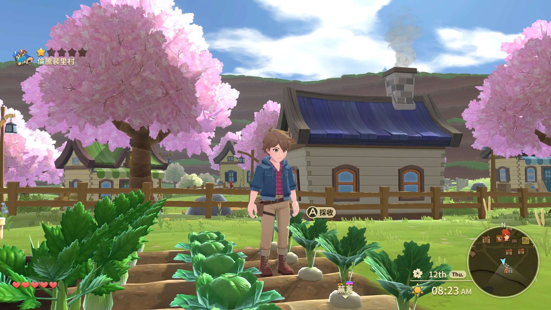 牧场物语：安托斯之风/Harvest Moon: The Winds of Anthos_0