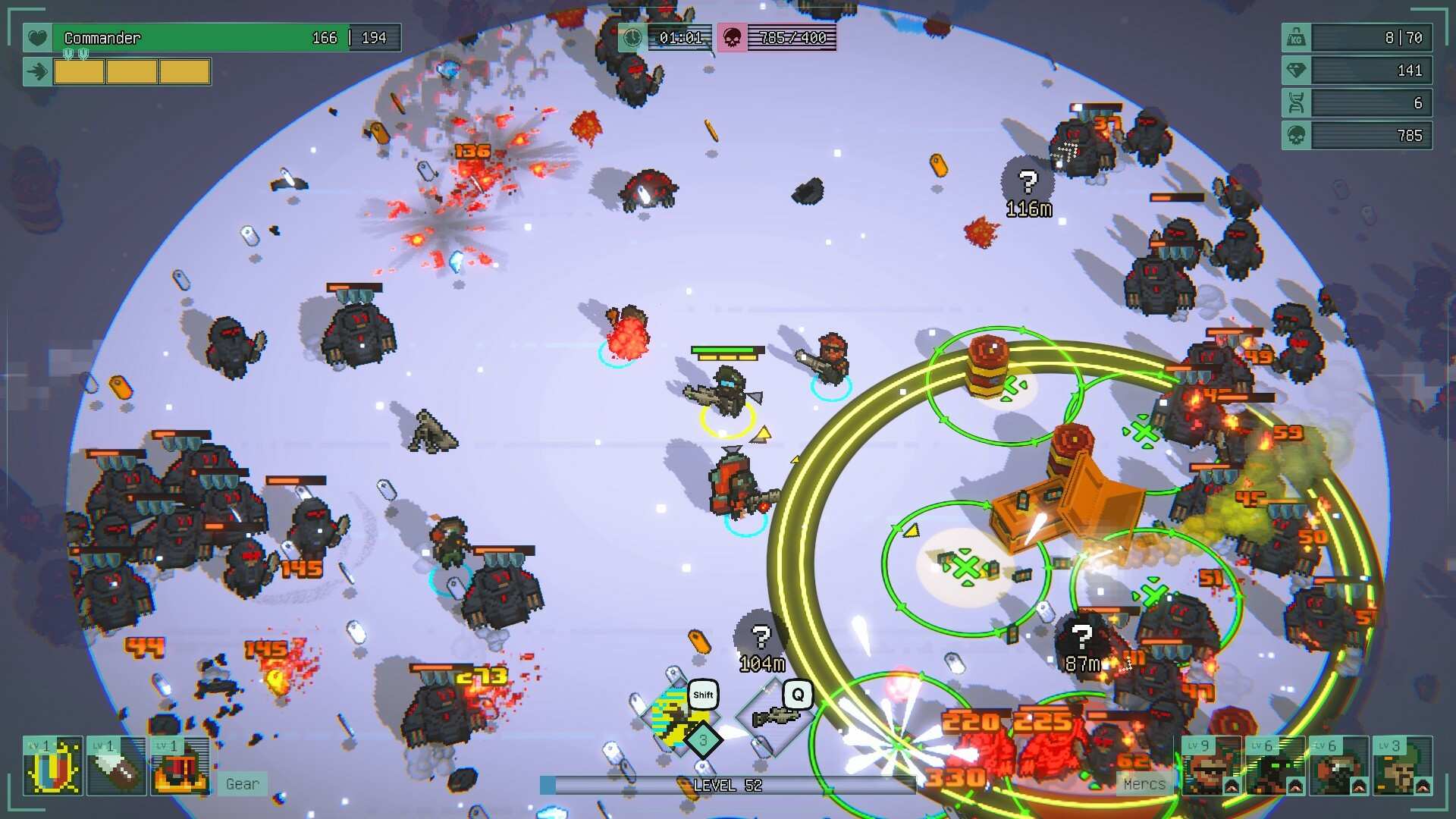 幸存者雇佣兵/Survivor Mercs_1