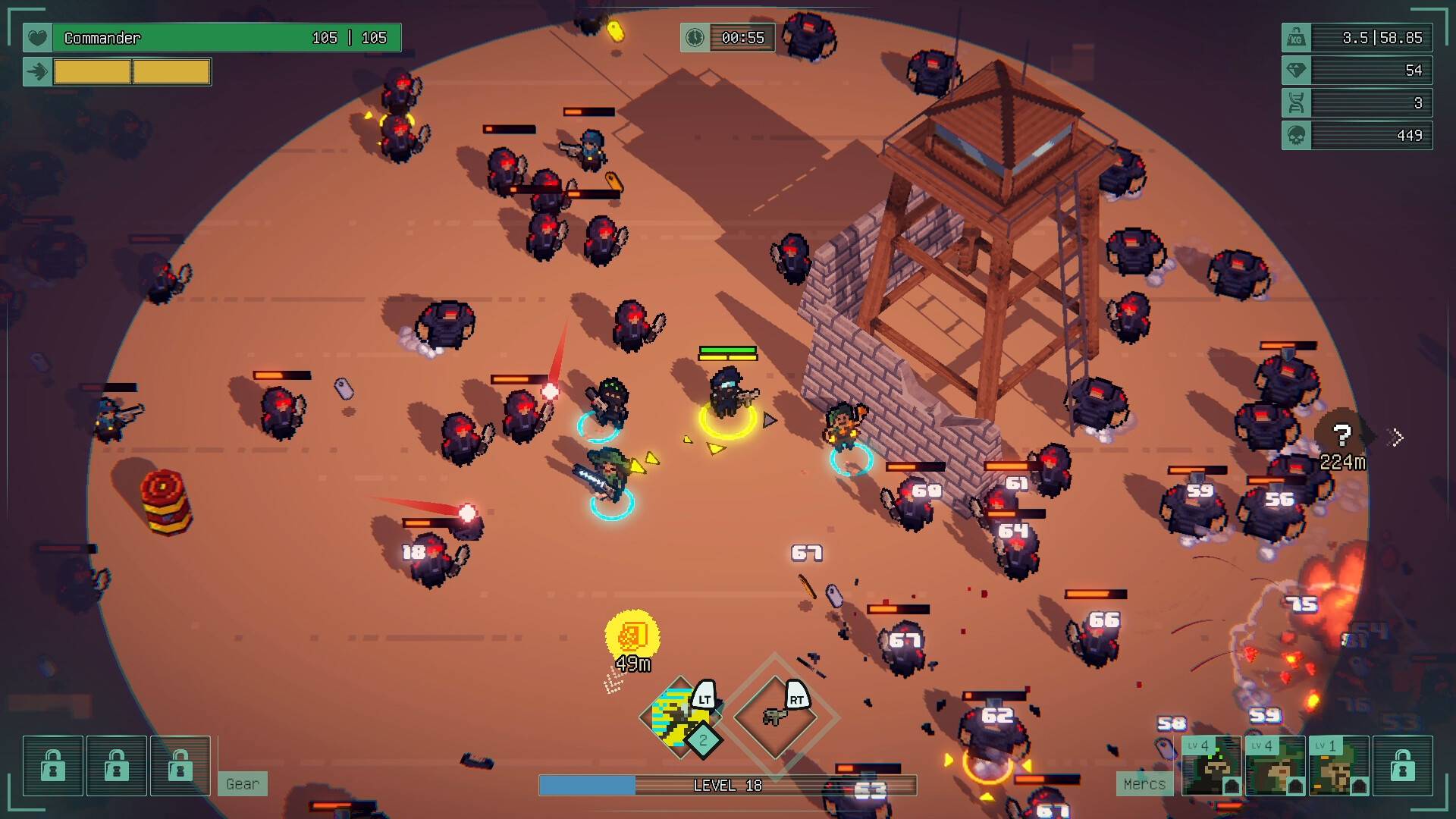 幸存者雇佣兵/Survivor Mercs_0