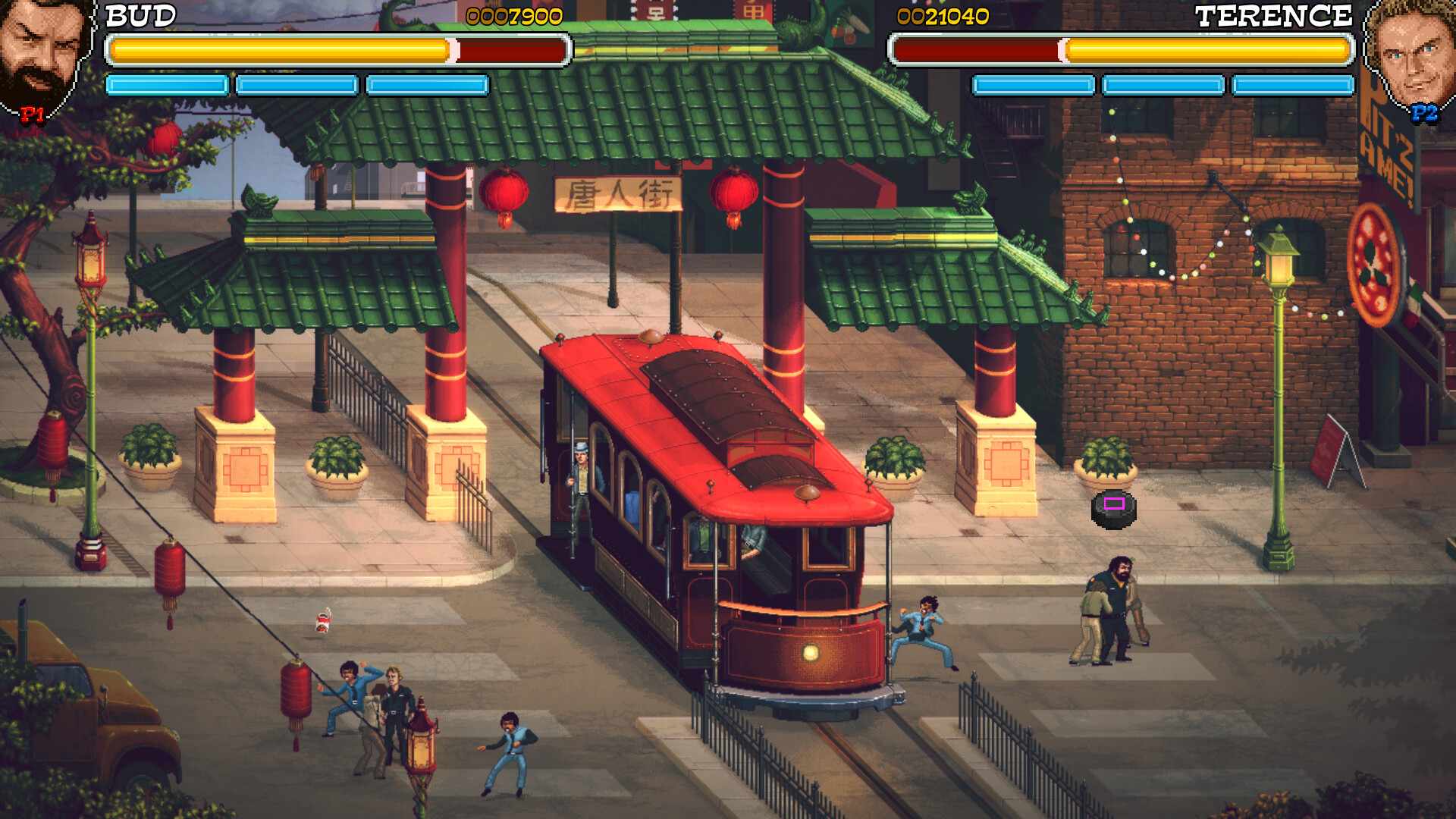 巴德·斯潘塞和特伦斯·希尔：幽默的豆子2/Bud Spencer & Terence Hill - Slaps And Beans 2_0