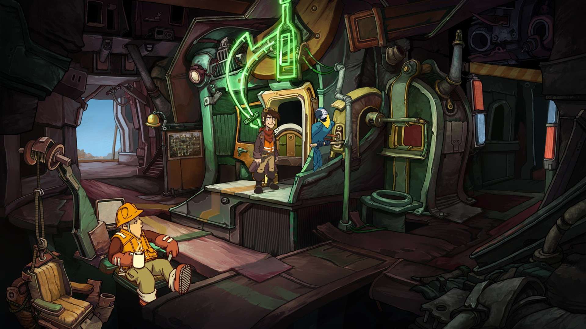 德波尼亚/Deponia_2