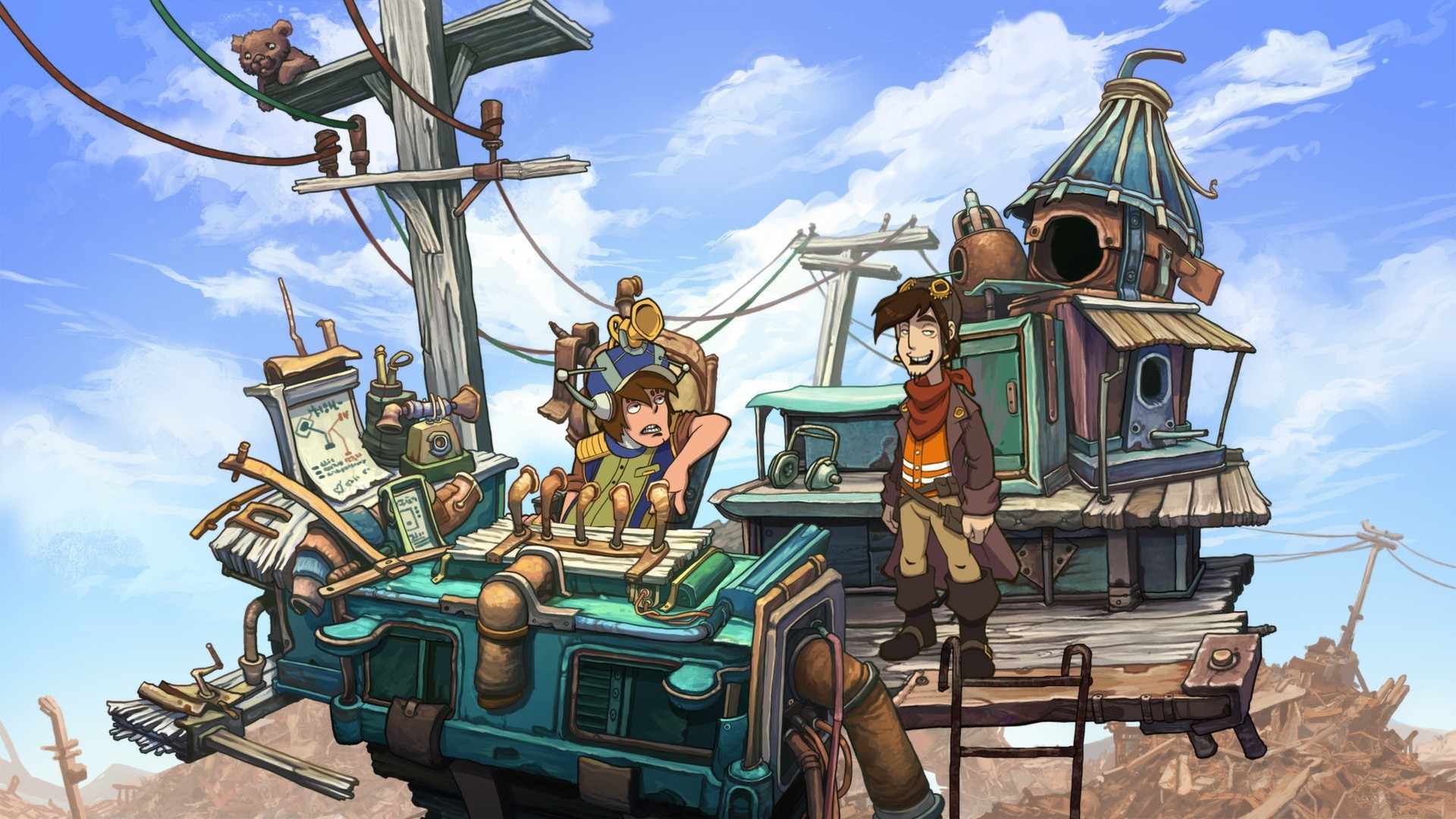 德波尼亚/Deponia_3
