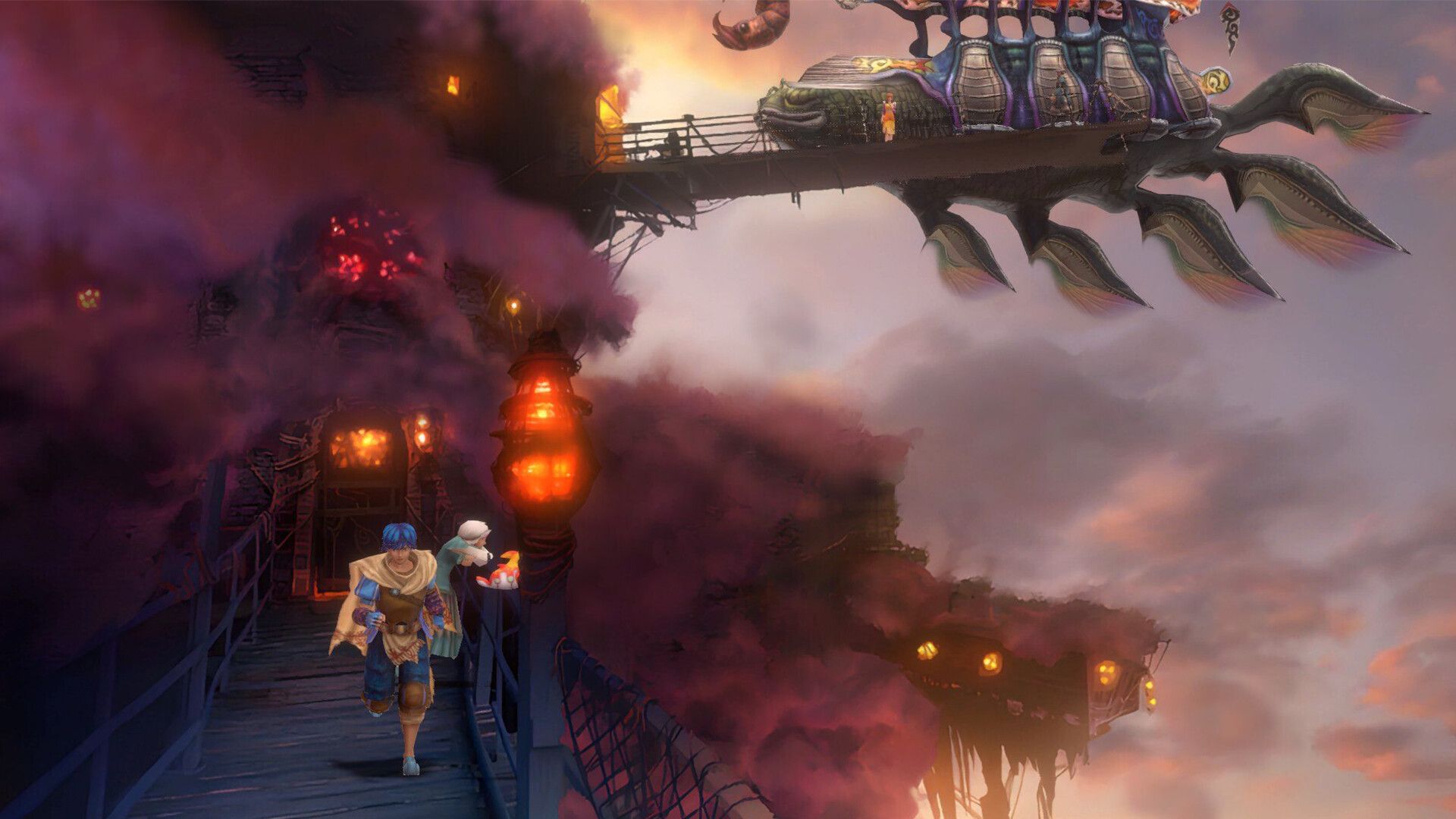 拔天海拓史 Ⅰ&Ⅱ 高清重制版/Baten Kaitos I & II HD Remaster_4