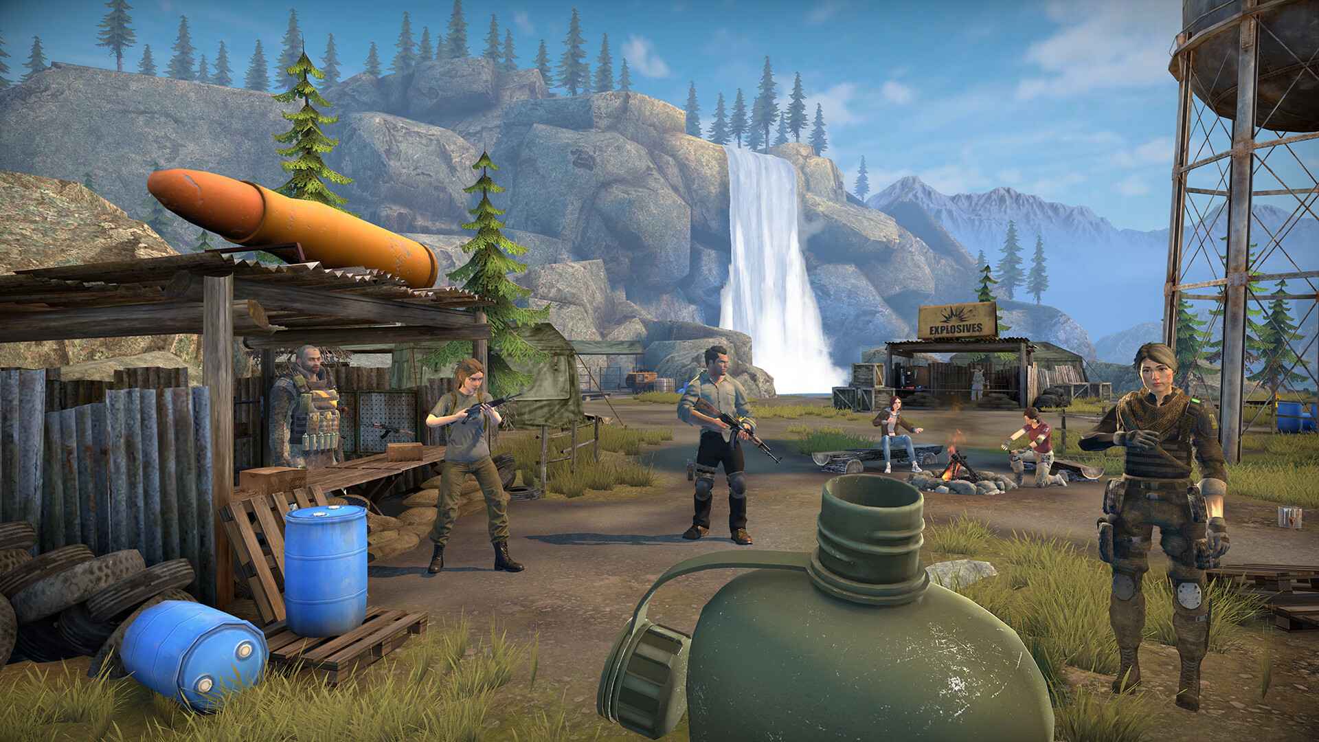 生存国度/Survival Nation/支持网络联机_4