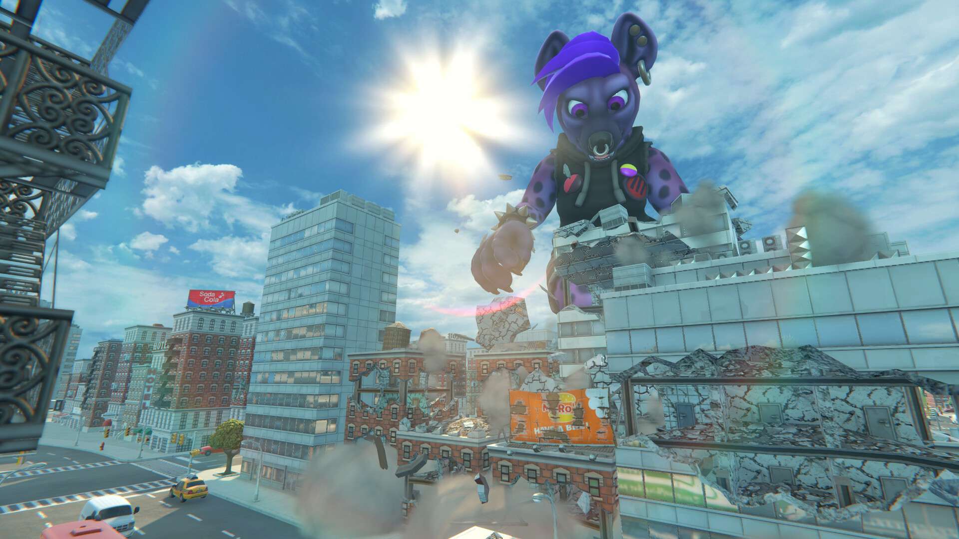 爪性损伤/Pawperty Damage_5