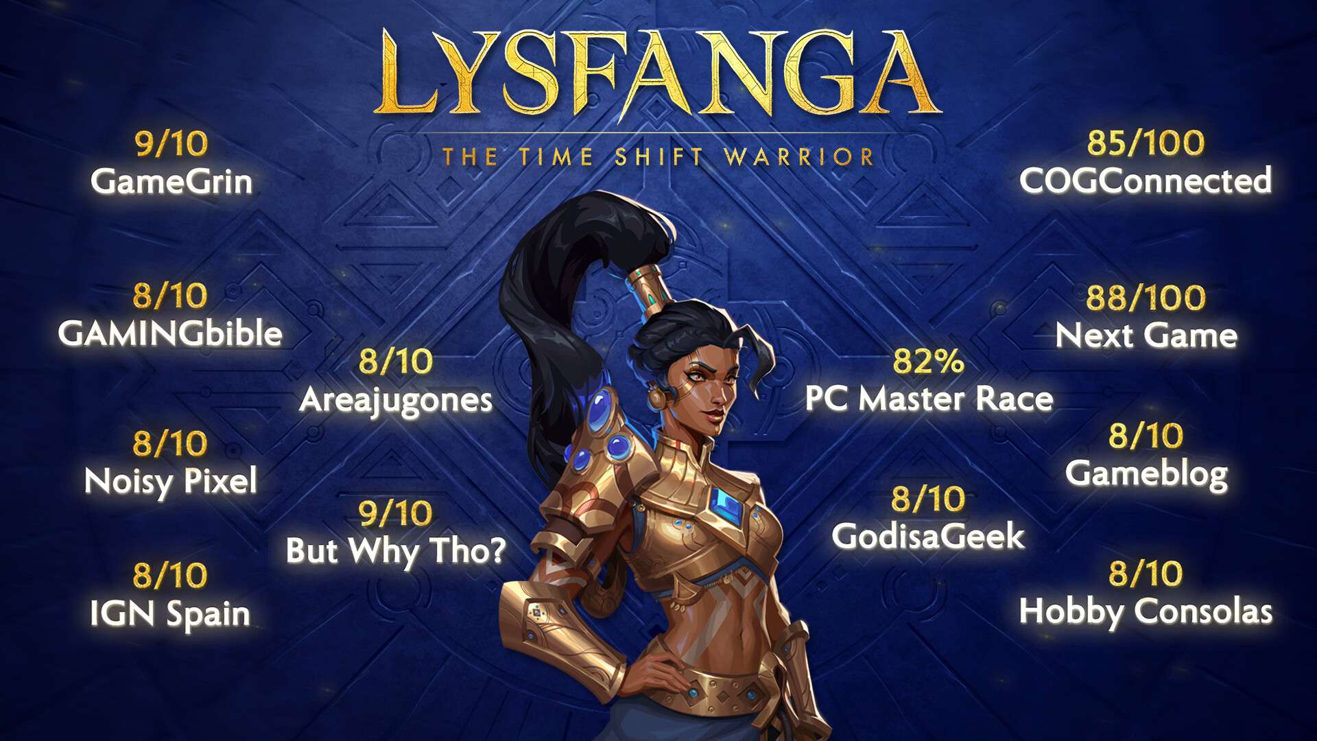 时之刃/Lysfanga: The Time Shift Warrior_0