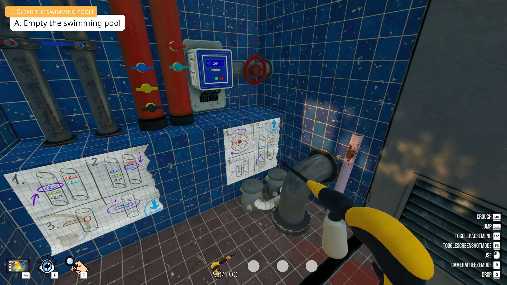 泳池清洁模拟器/Pool Cleaning Simulator_4