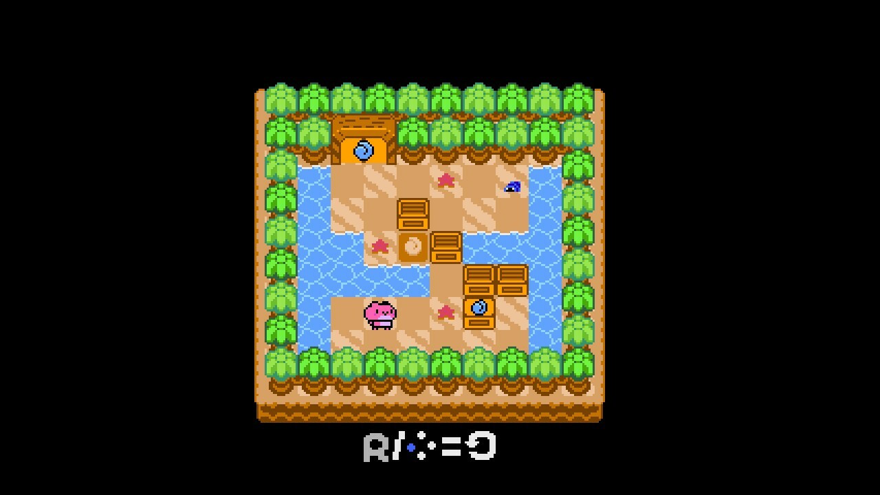 青蛙推箱子/SokoFrog_1